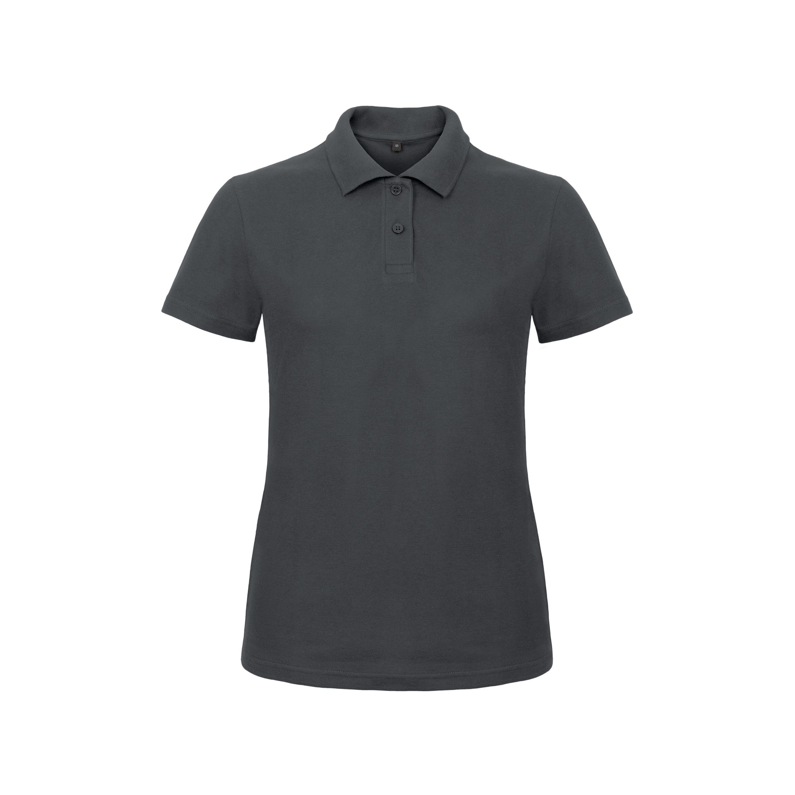 B&C - POLO FEMME ID.001 - Anthracite - 3XL