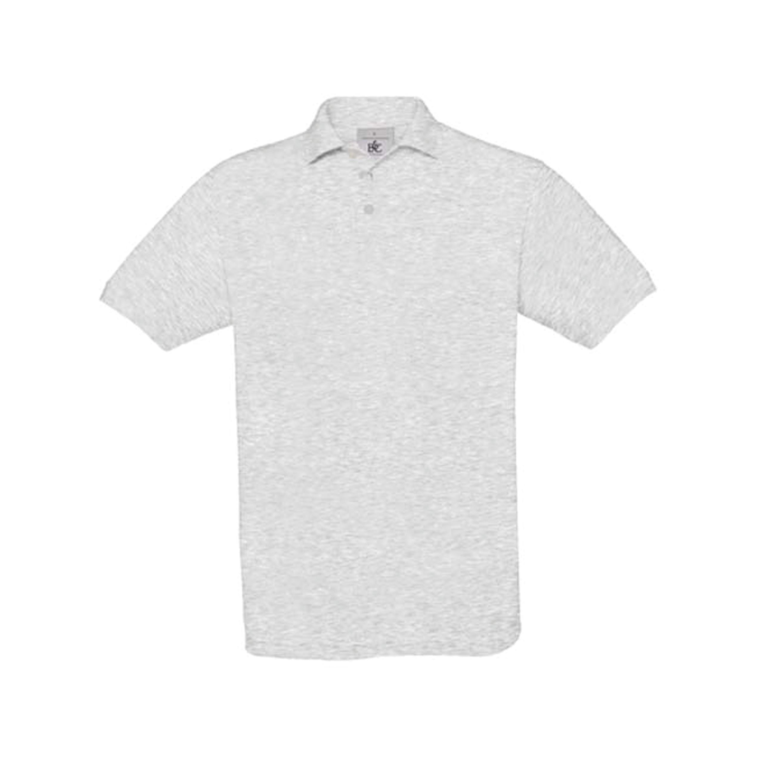 B&C - POLO HOMME SAFRAN - Ash - S