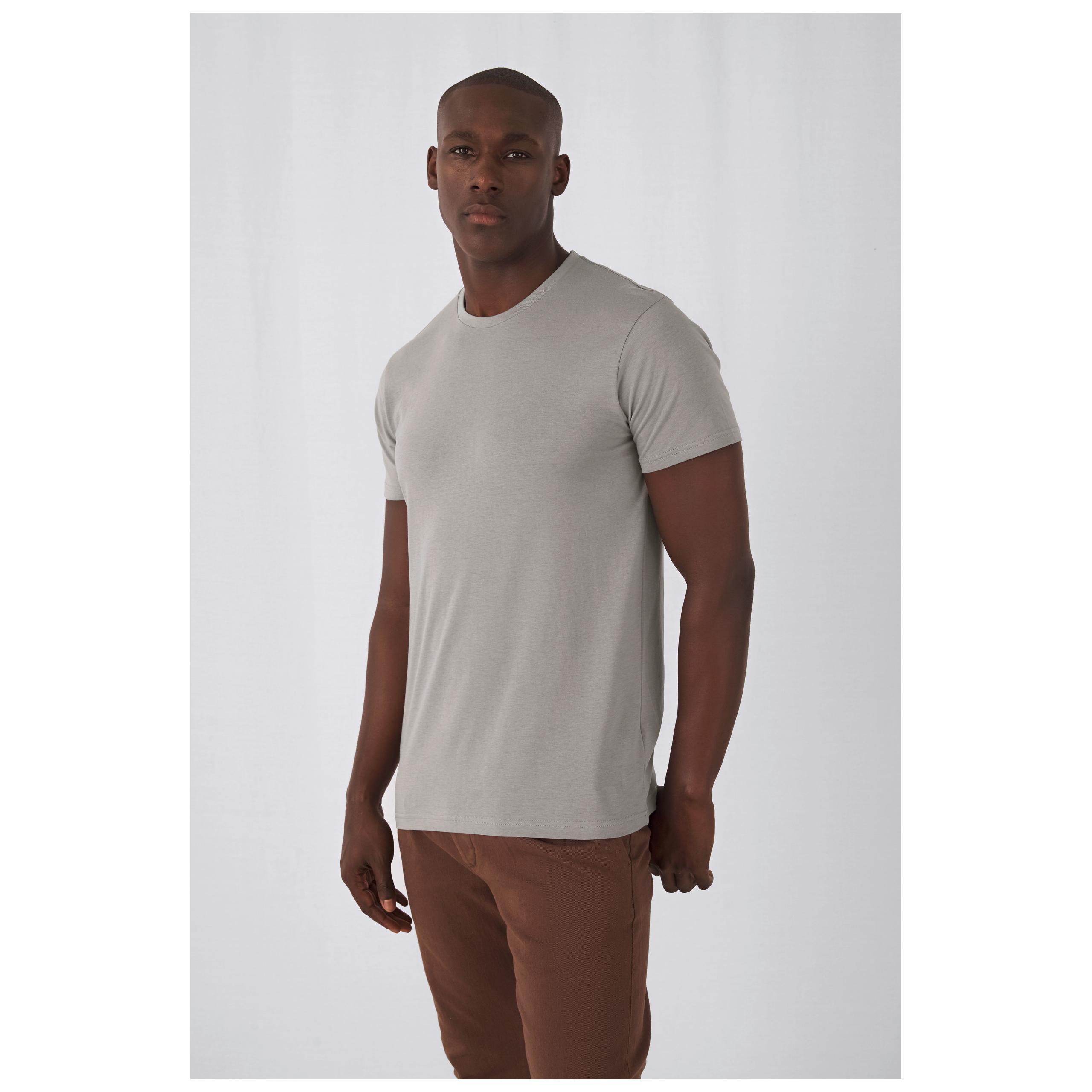 B&C - T-shirt Organic Inspire col rond Homme - Atoll - 3XL