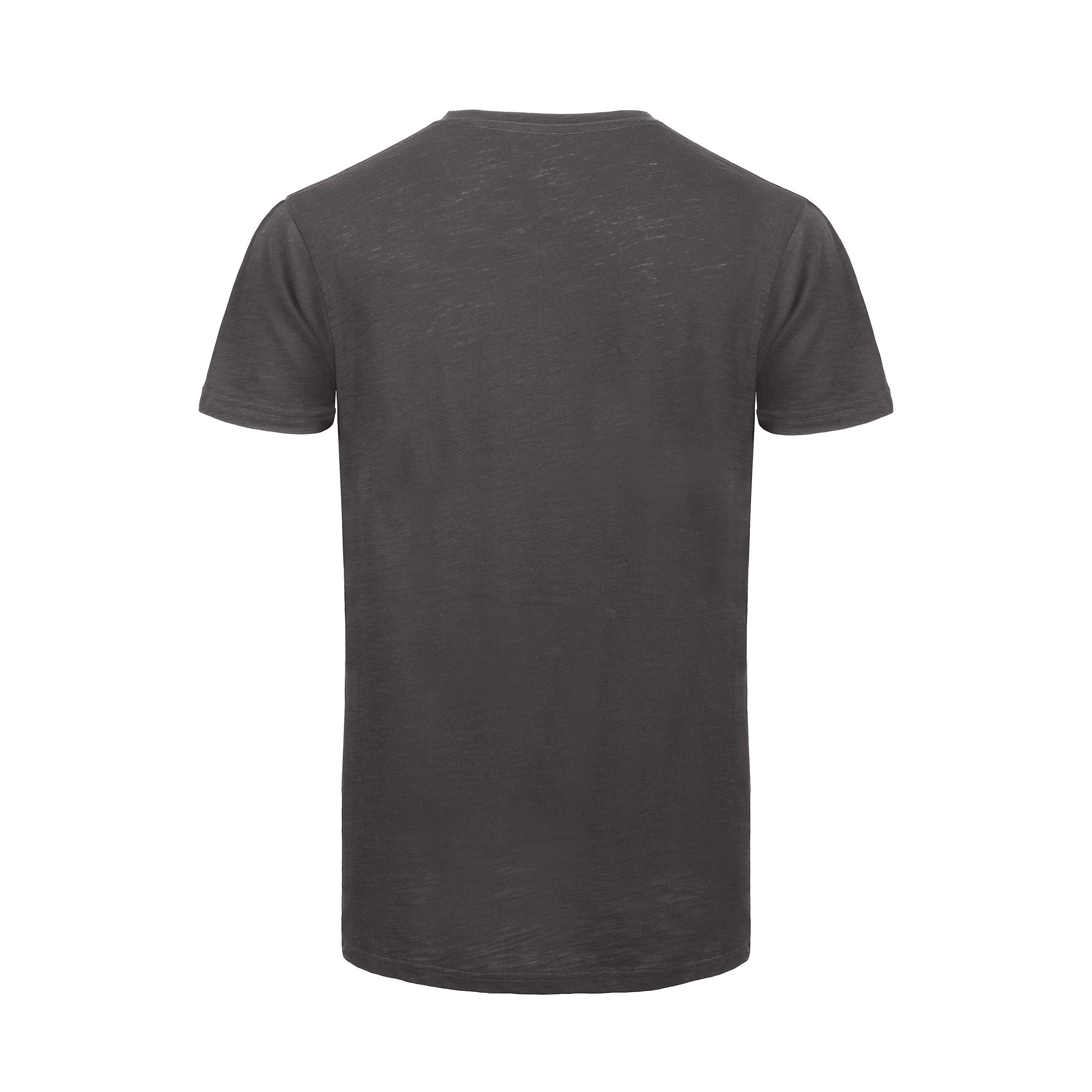 B&C - T-shirt Organic Slub Inspire Homme - Chic Anthracite - 3XL