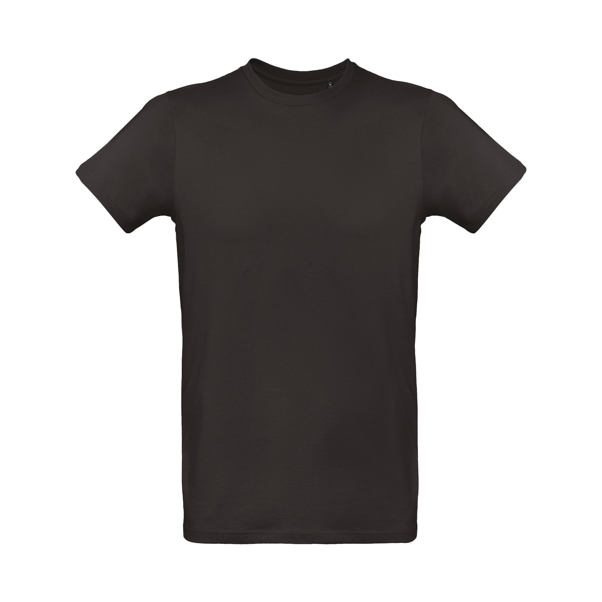 B&C - T-shirt bio homme Inspire Plus - Black - 3XL