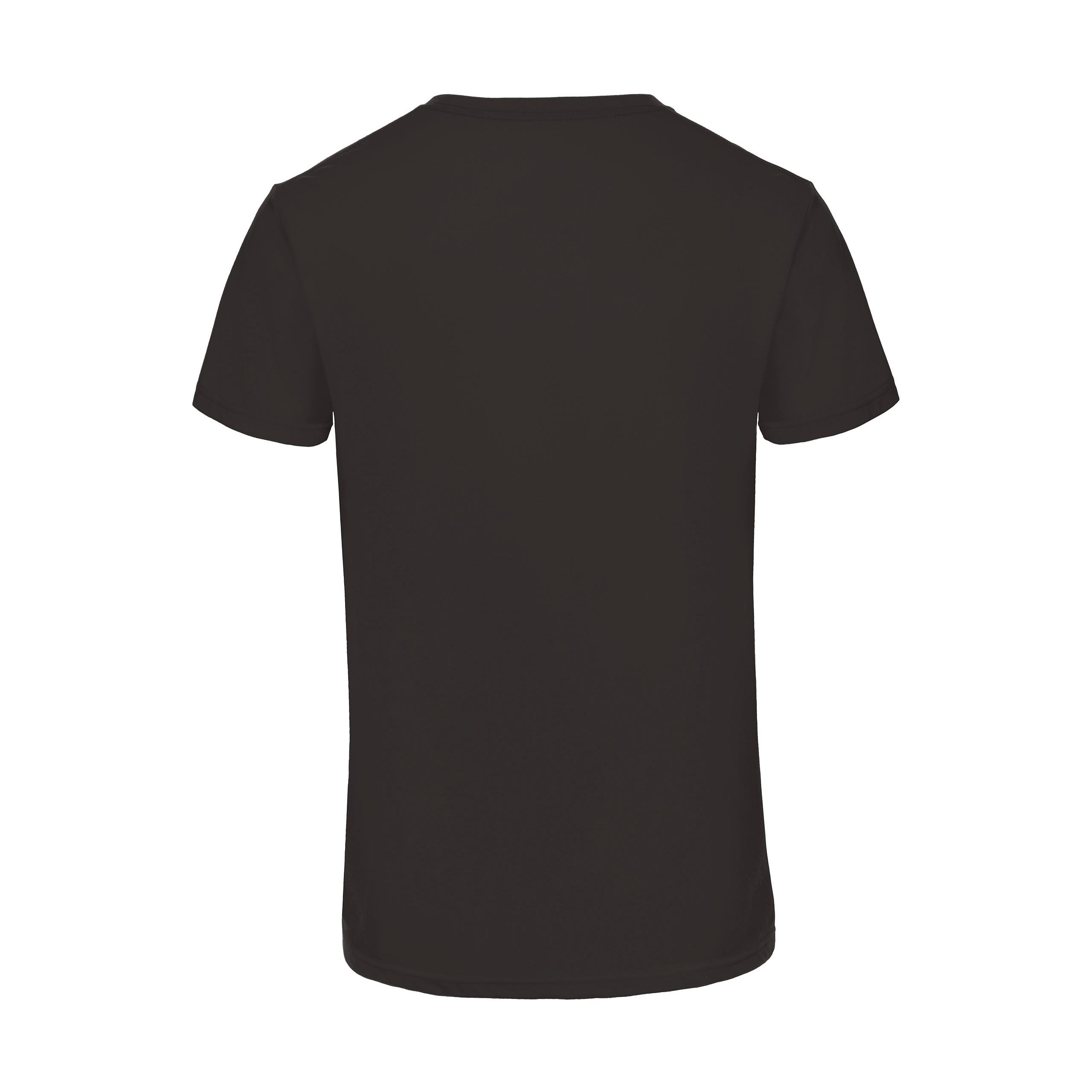 B&C - T-shirt Triblend col rond Homme - Black - 3XL