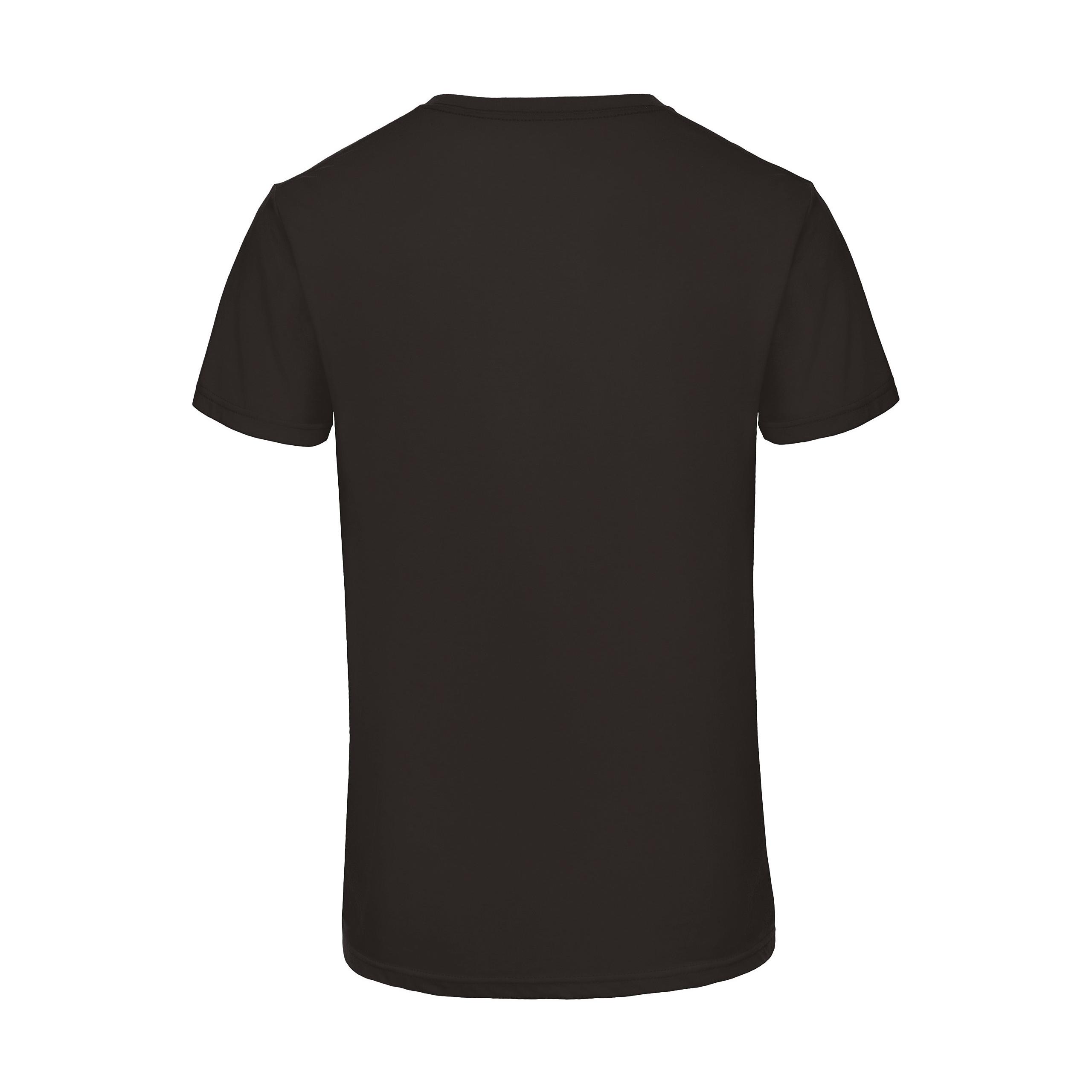 B&C - T-shirt Triblend col V Homme - Black - 3XL