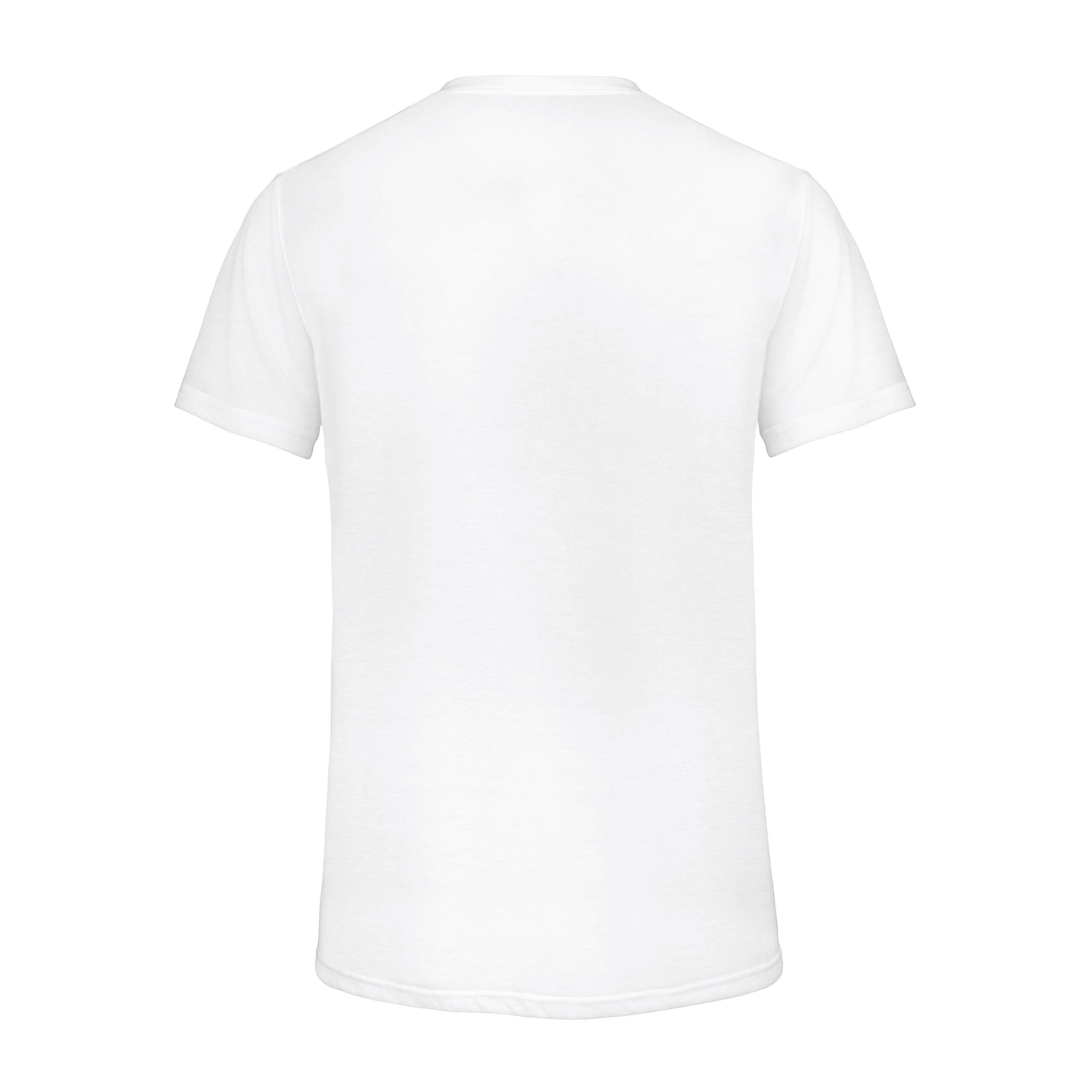 B&C - T-shirt Sublimation Homme - White - 3XL