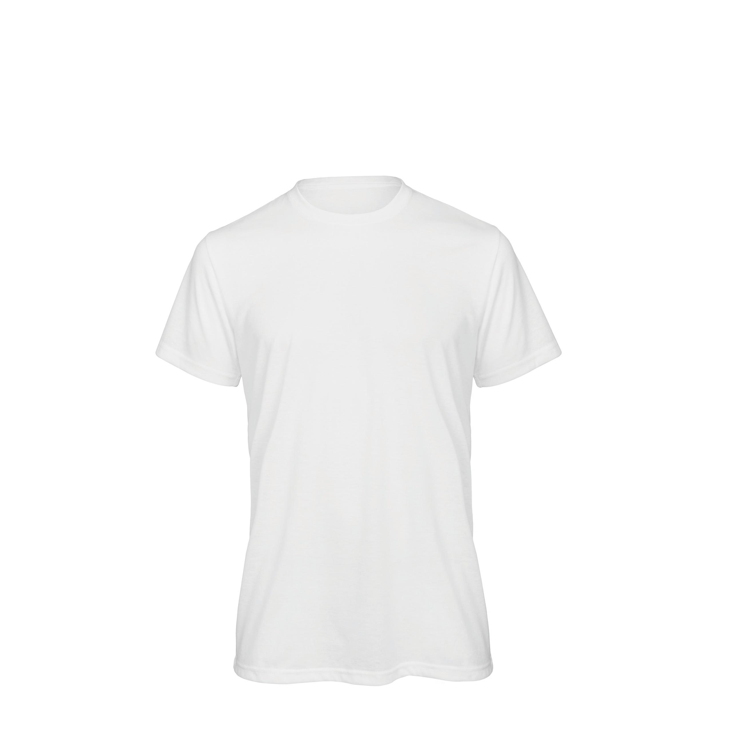 B&C - T-shirt Sublimation Homme - White - 3XL