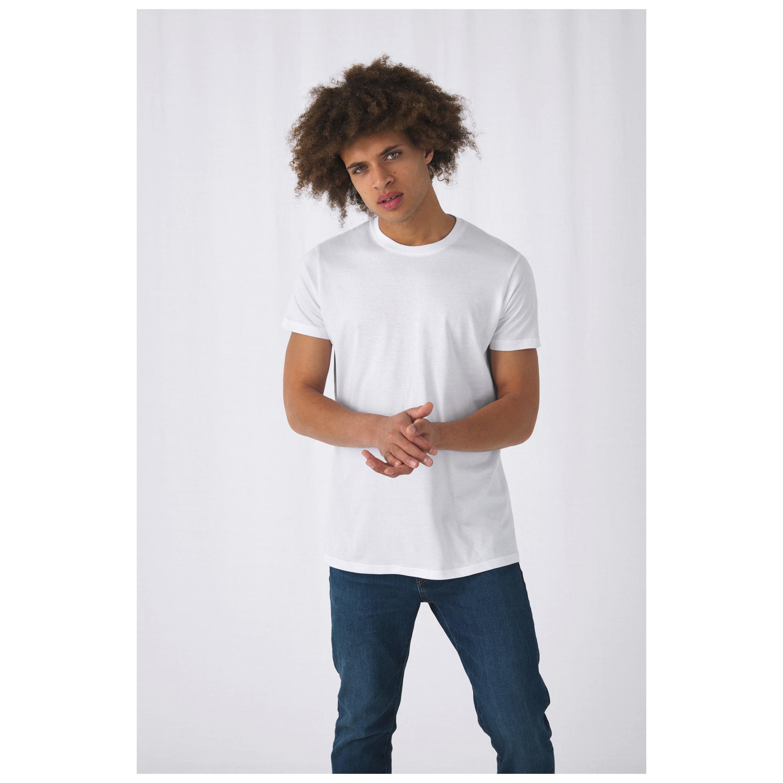 B&C - T-shirt homme #E150 - Apricot - 3XL