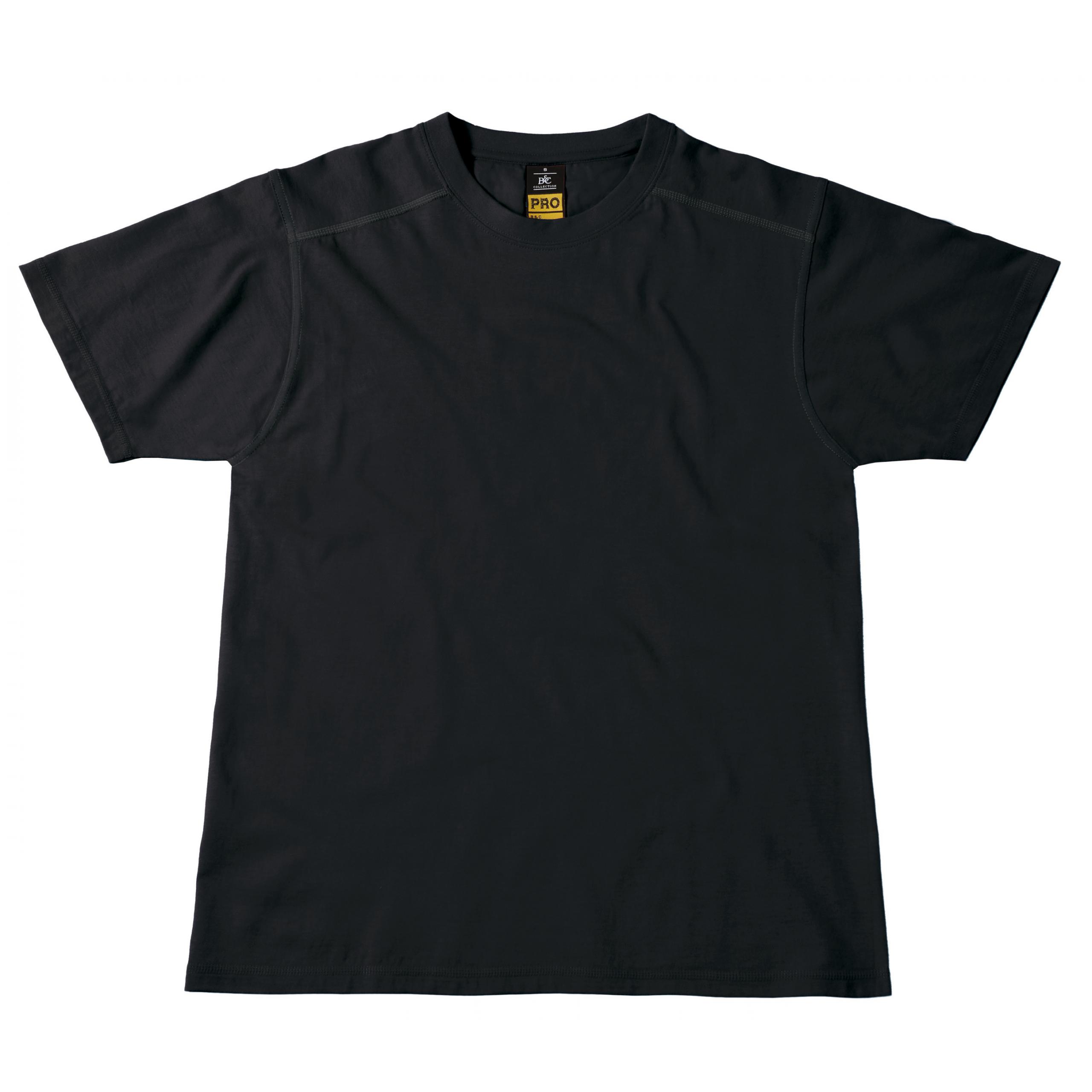 B&C - T-SHIRT PERFECT PRO - Black - S