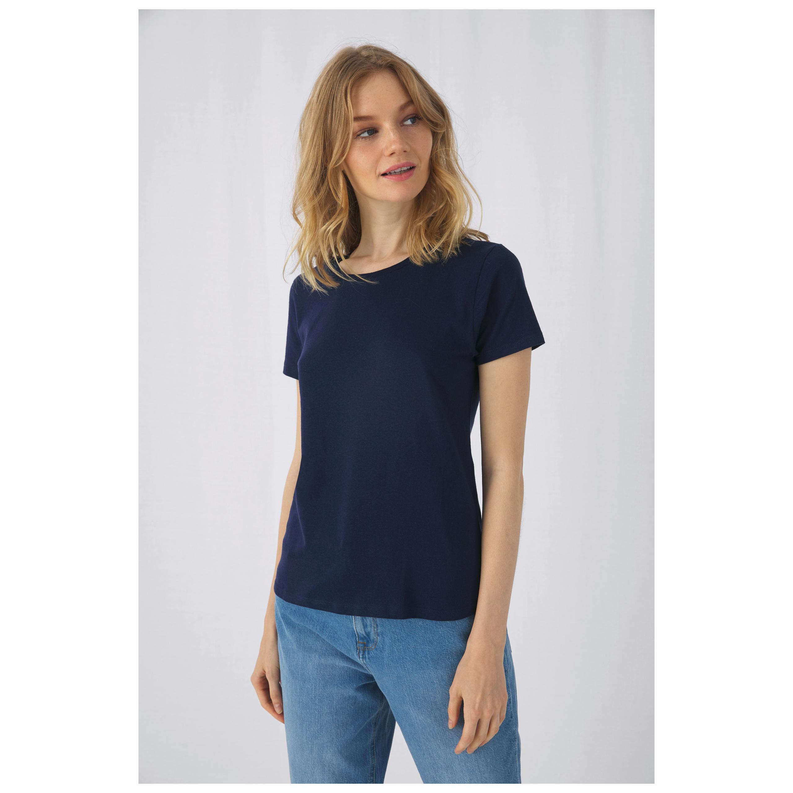 B&C - T-shirt femme #E150 - Apricot - L