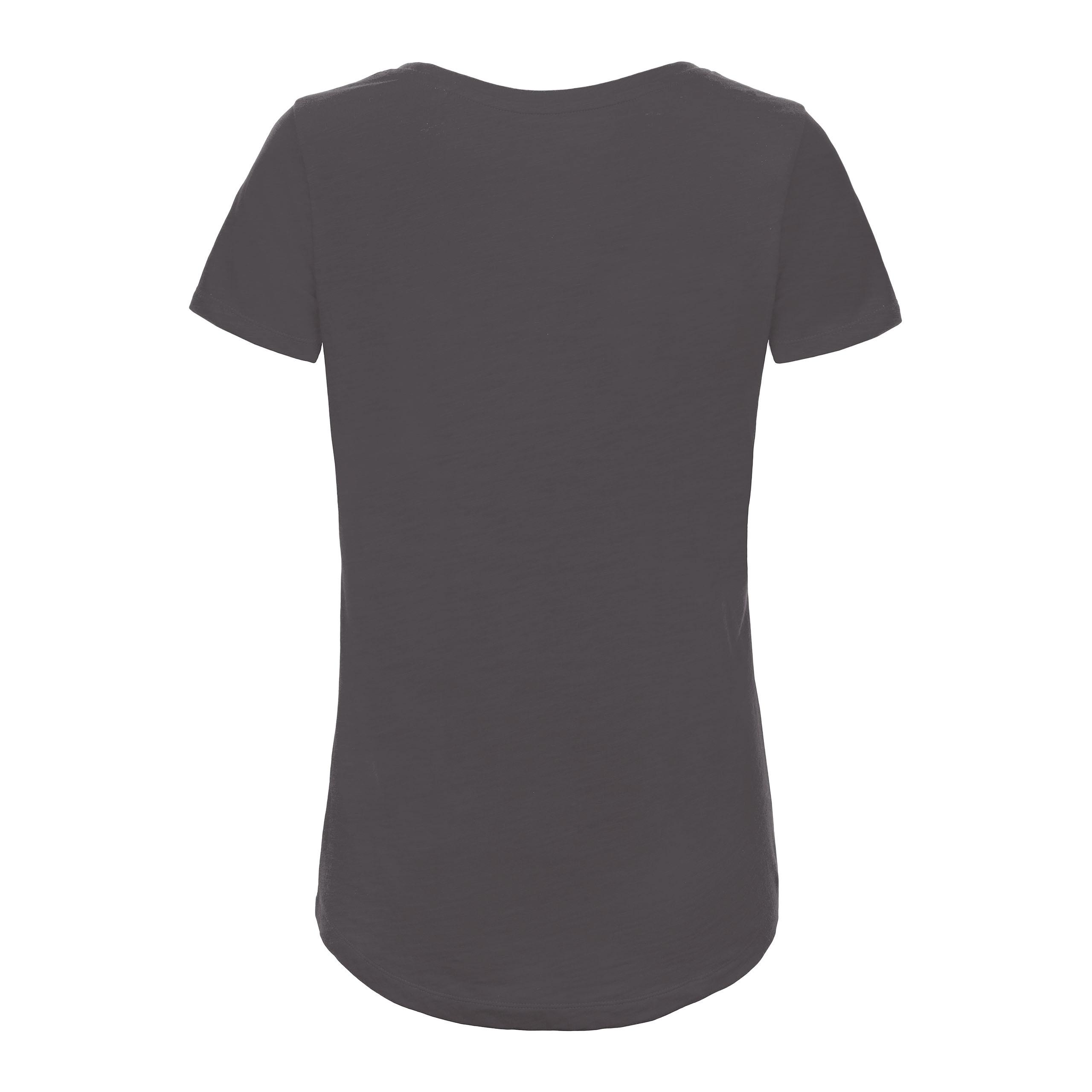 B&C - T-shirt Organic Slub Inspire Femme - Chic Anthracite - L