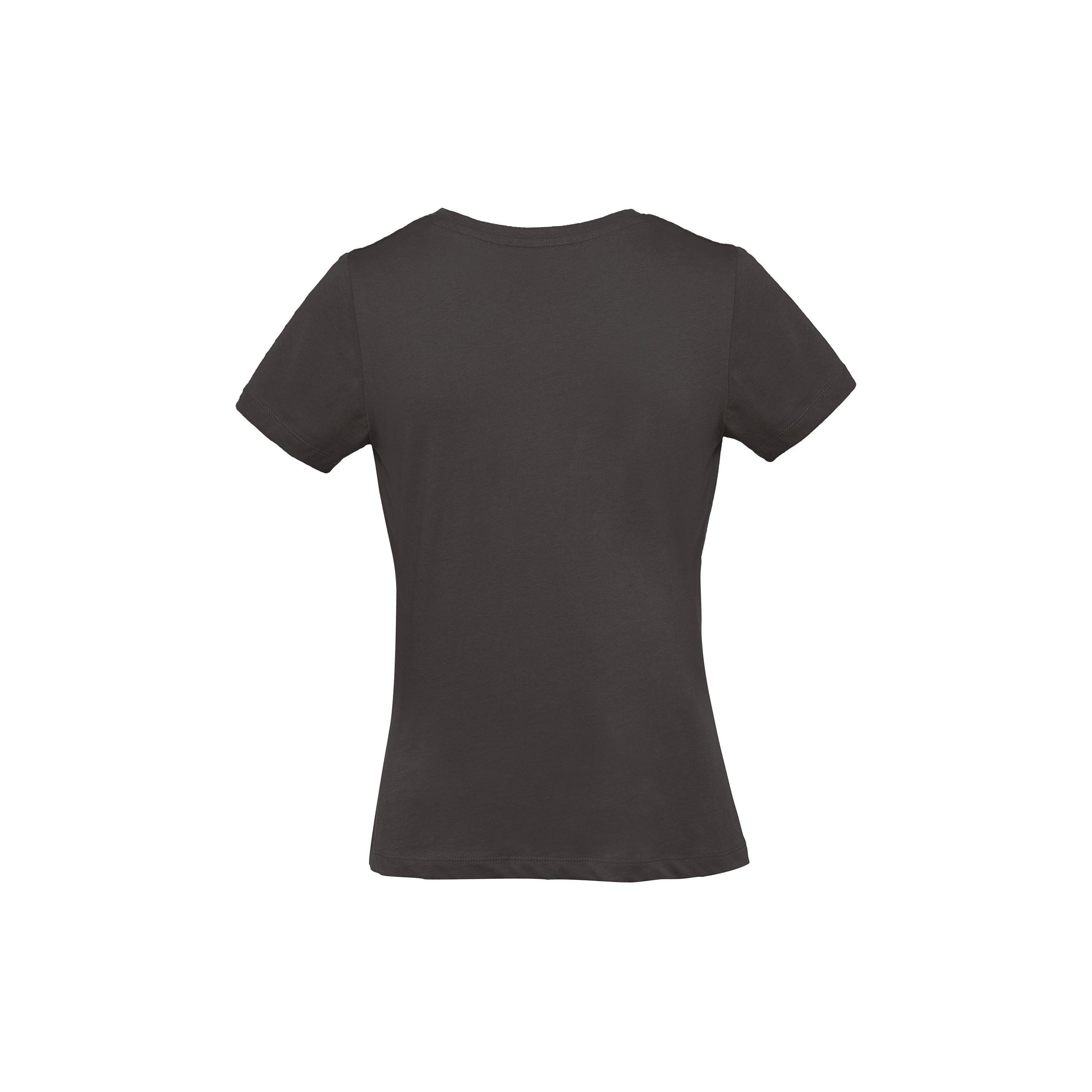 B&C - T-shirt bio femme Inspire Plus - Black - L