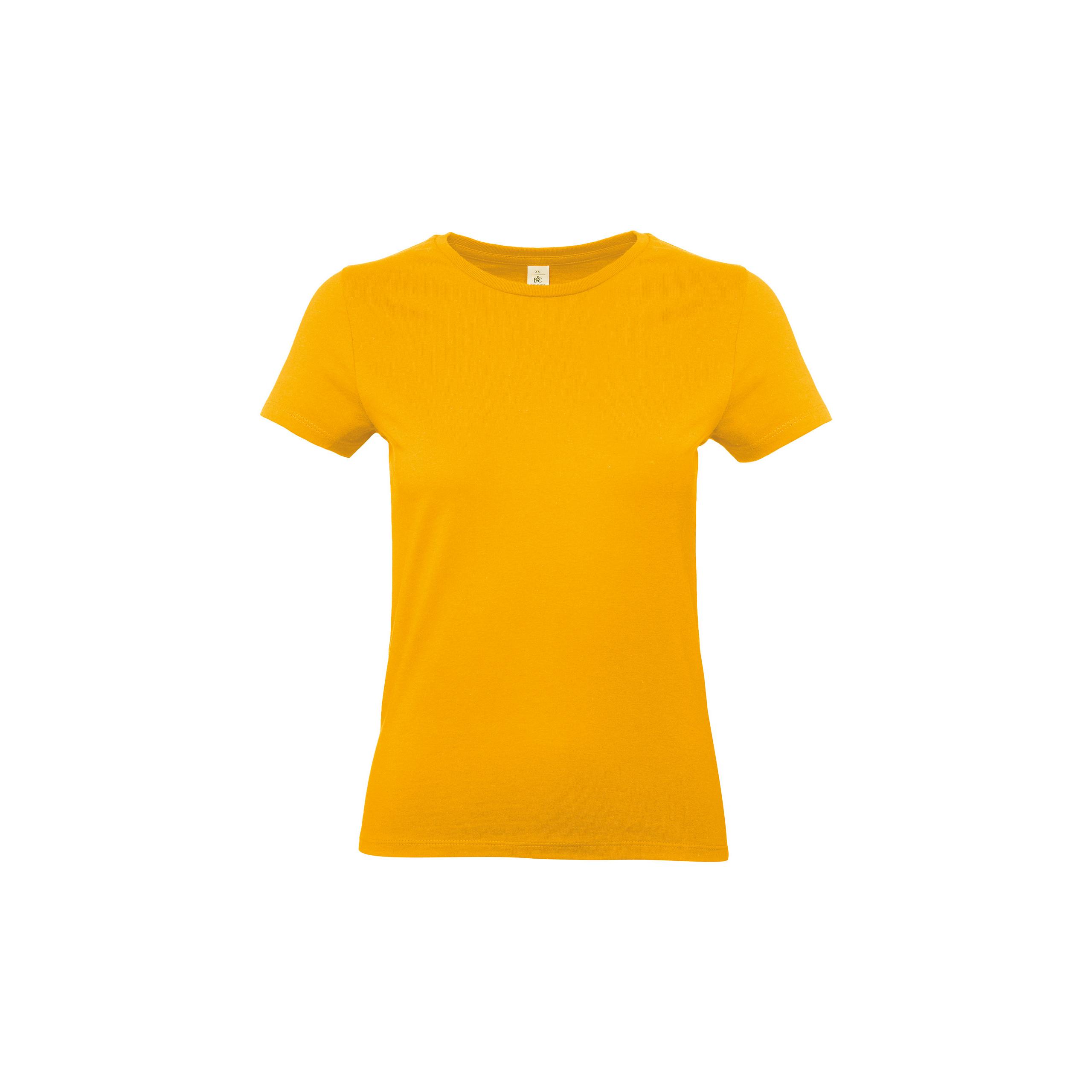 B&C - T-shirt femme #E190 - Apricot - L