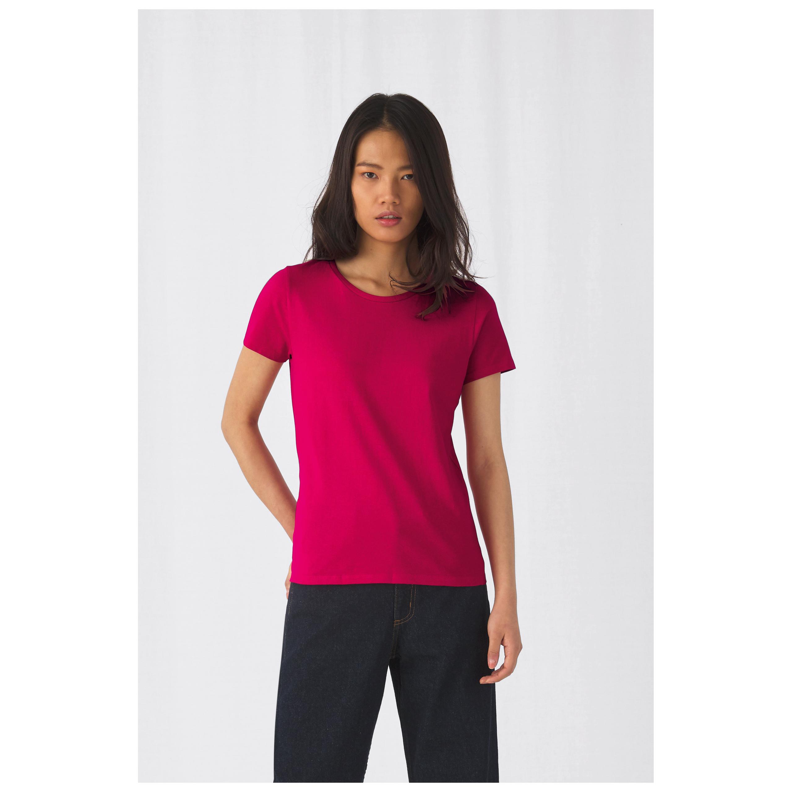 B&C - T-shirt femme #E190 - Apricot - L