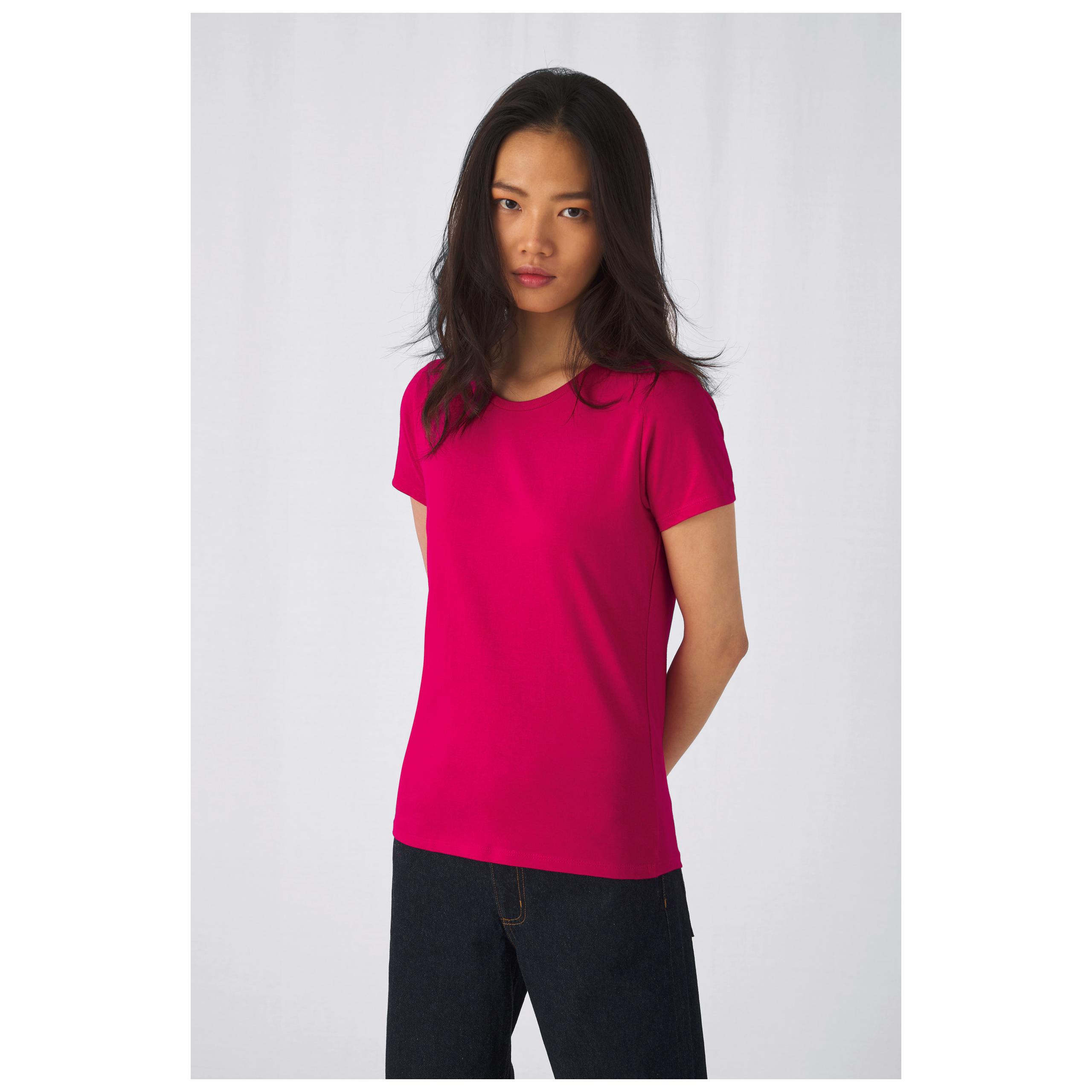 B&C - T-shirt femme #E190 - Apricot - L