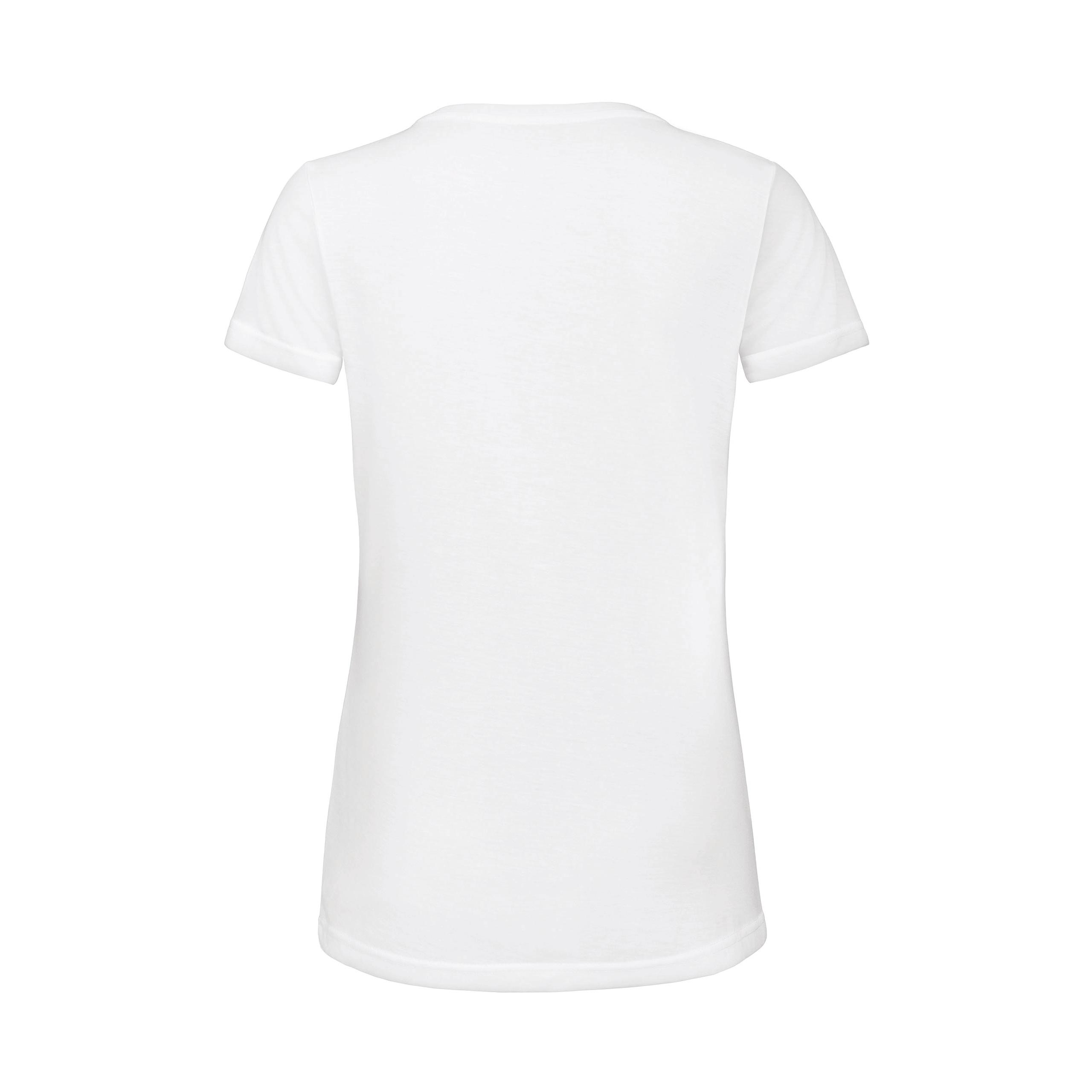 B&C - T-shirt Sublimation Femme - White - L