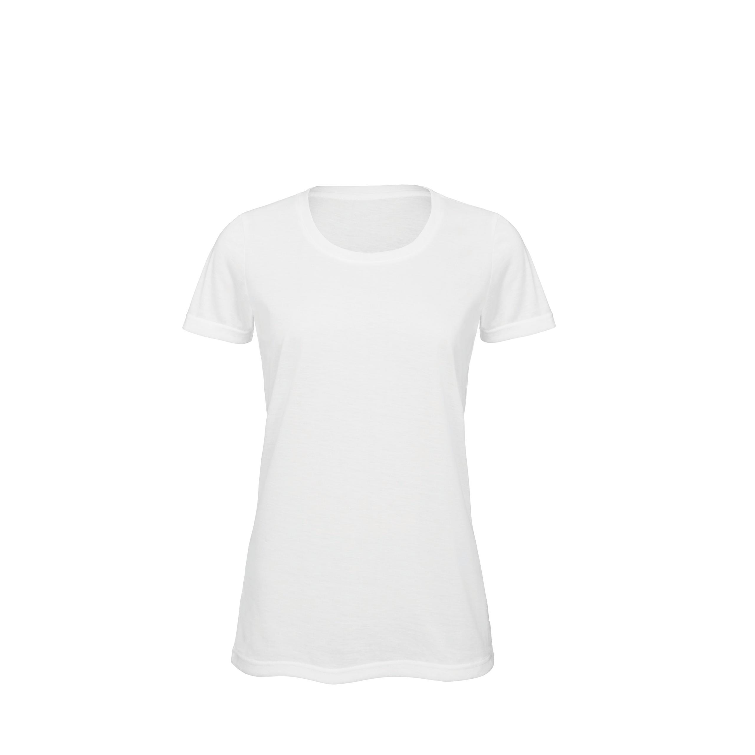 B&C - T-shirt Sublimation Femme - White - L