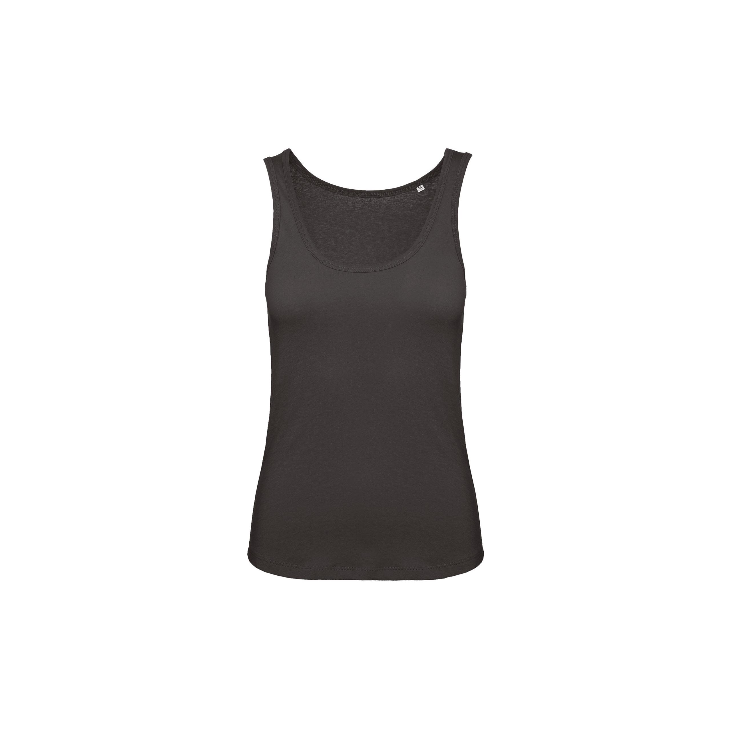 B&C - Débardeur Inspire bio femme - Black - L