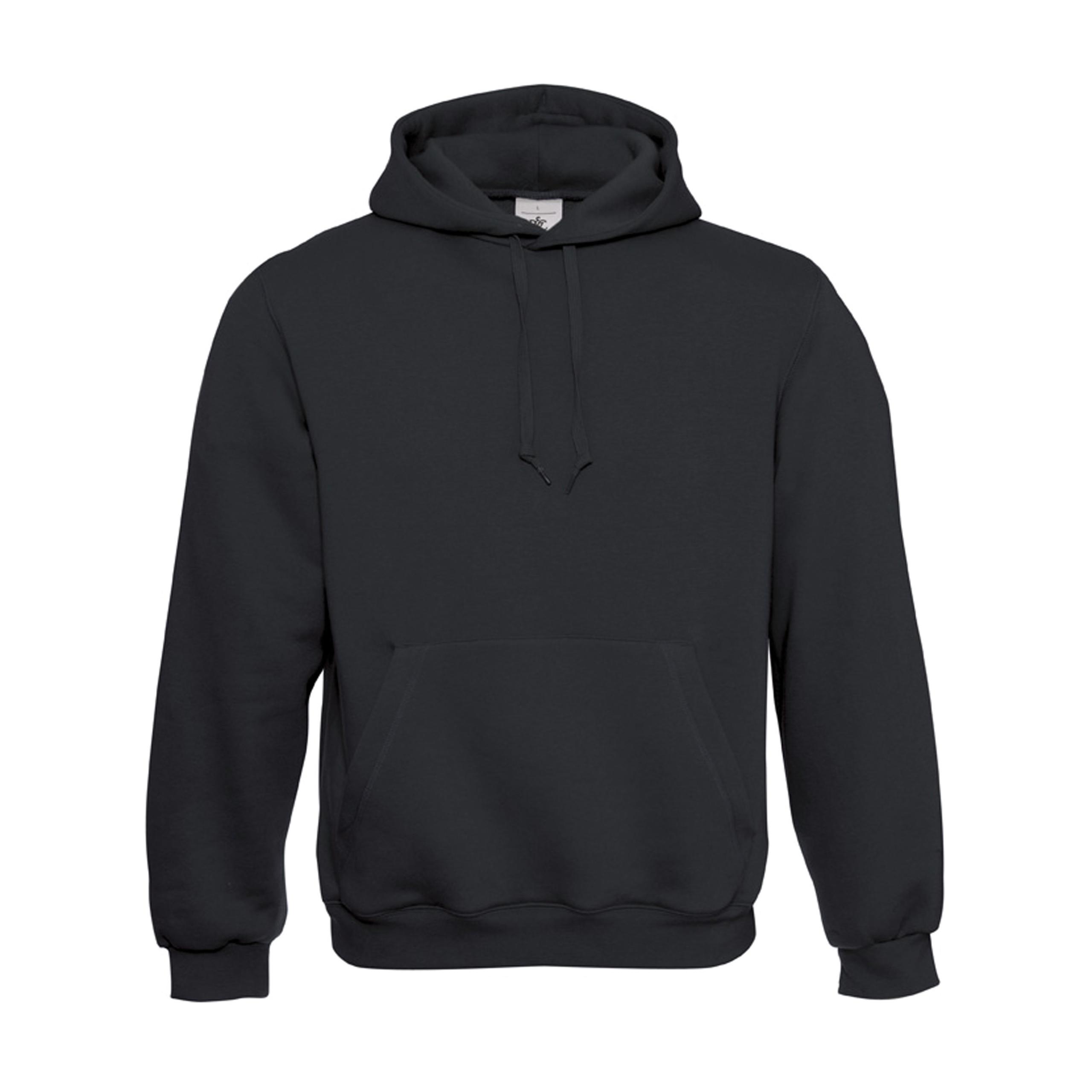 B&C - SWEAT-SHIRT CAPUCHE - Black - S