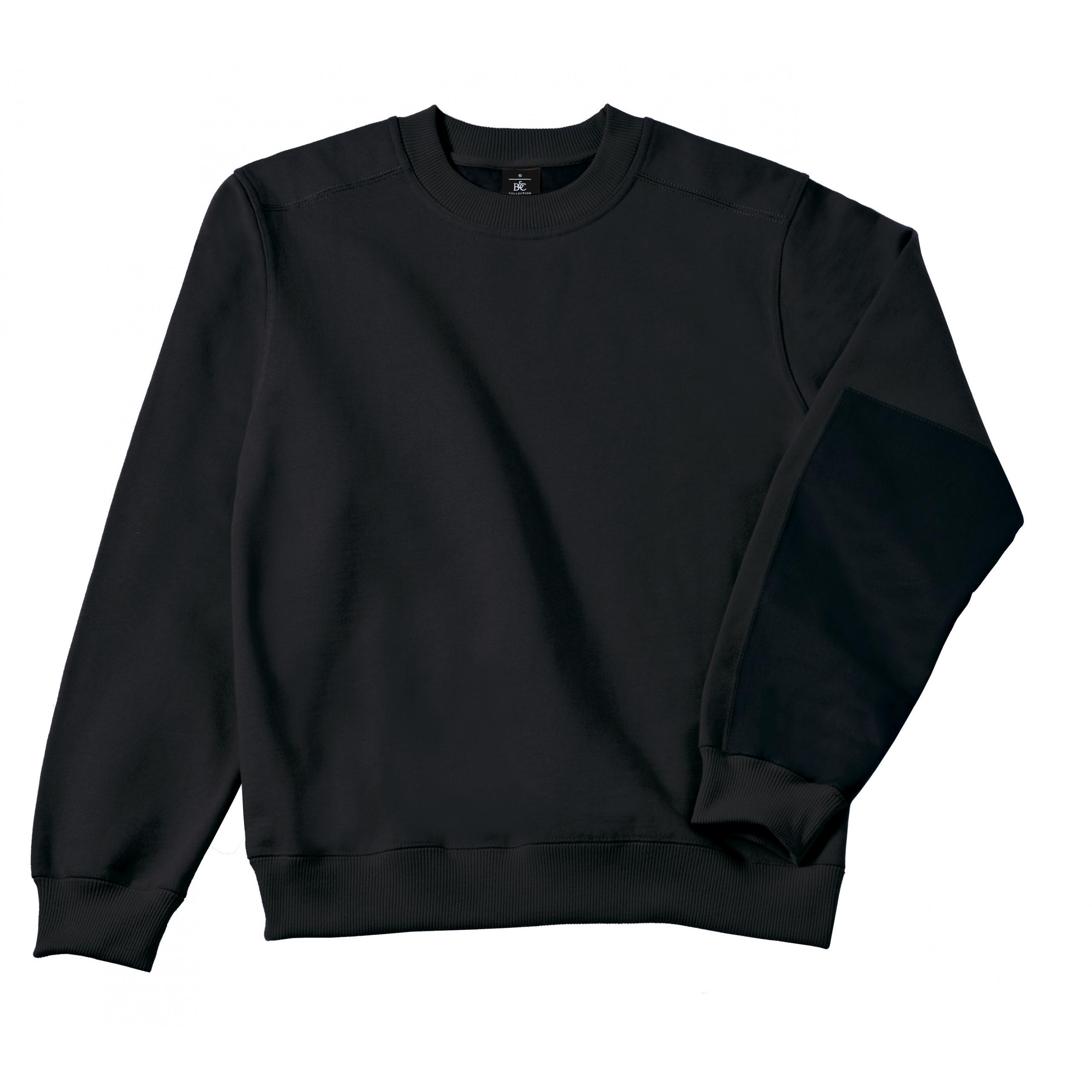 B&C - SWEAT-SHIRT HERO PRO - Black - S