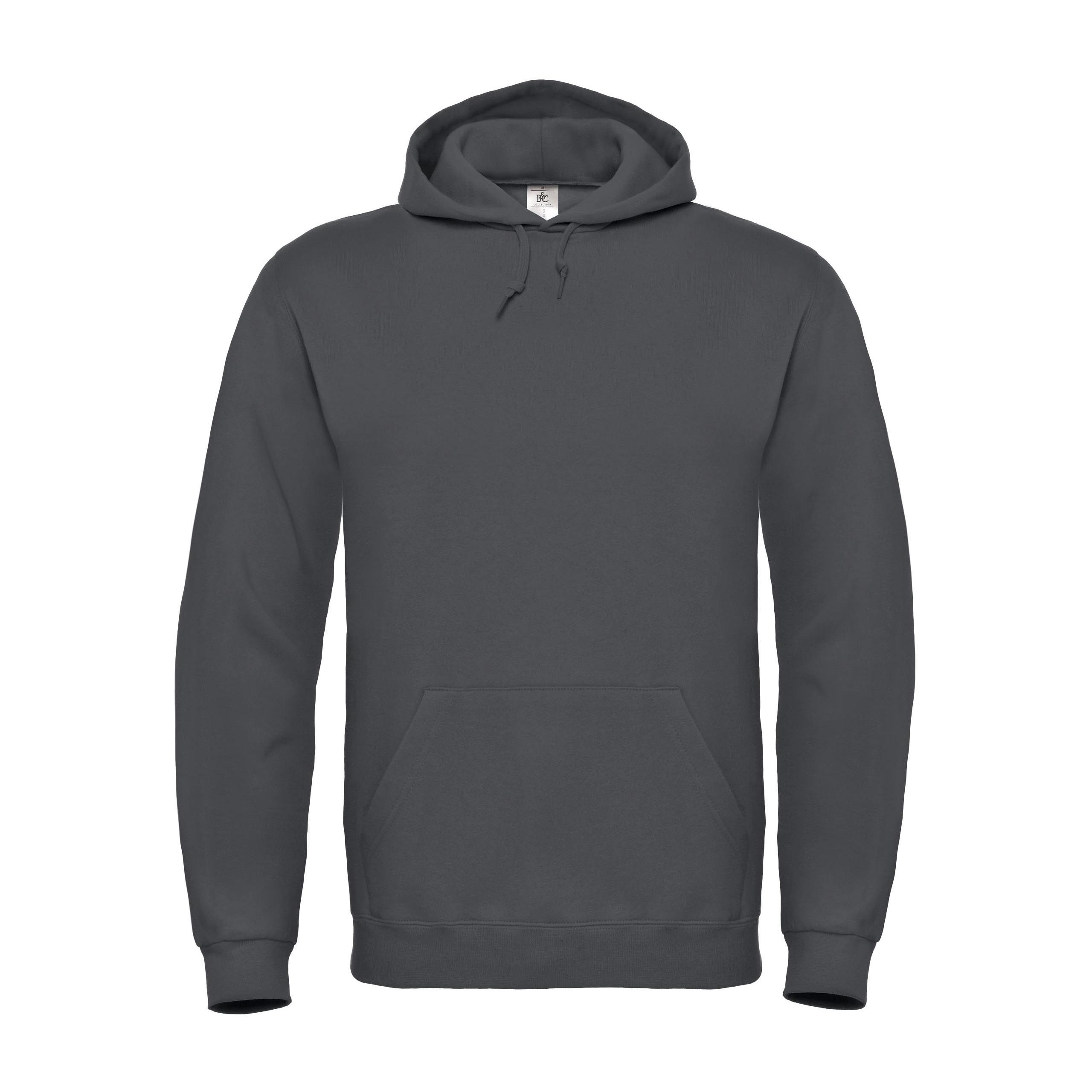 B&C - SWEAT-SHIRT CAPUCHE ID.003 - Anthracite - 3XL