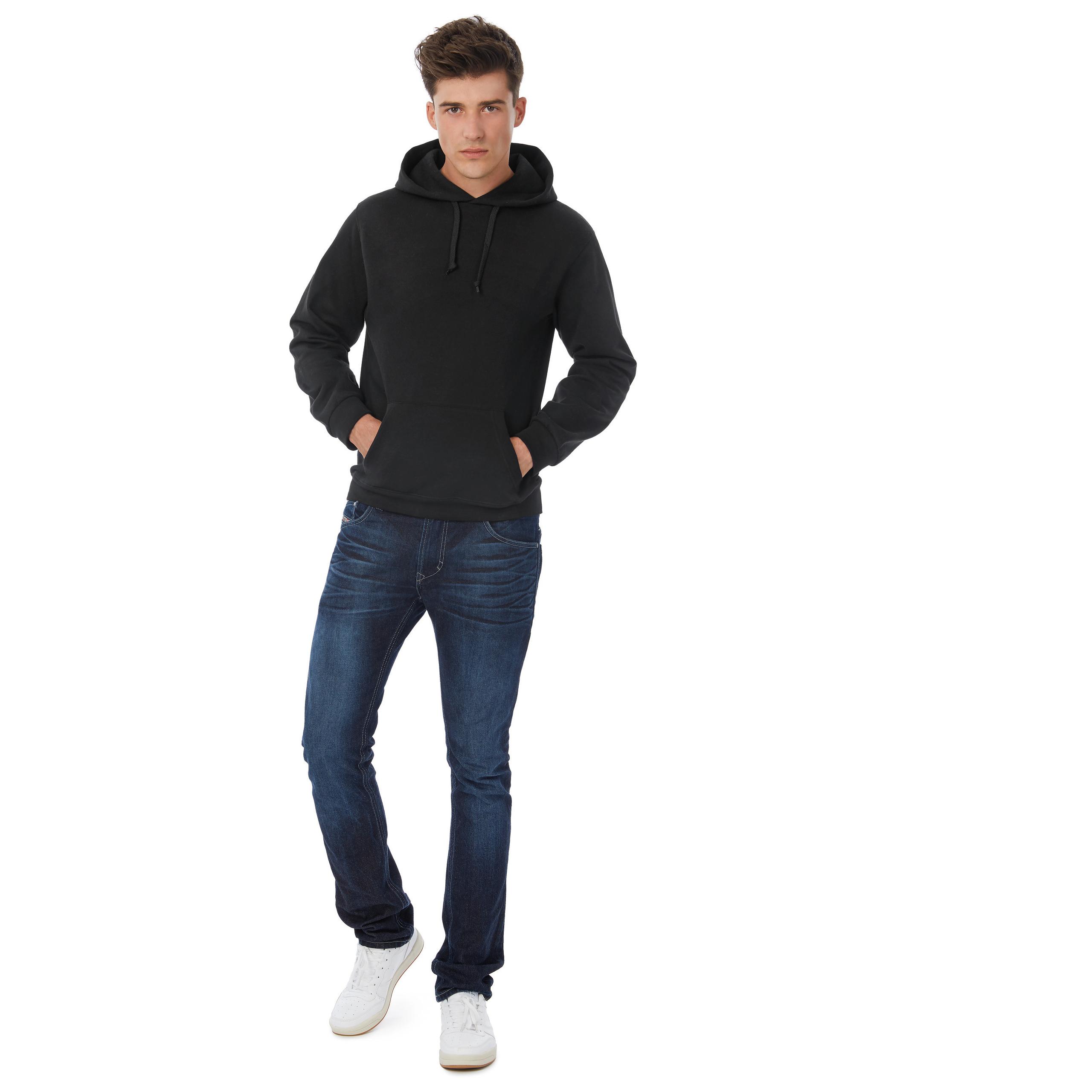 B&C - SWEAT-SHIRT CAPUCHE ID.003 - Anthracite - 3XL