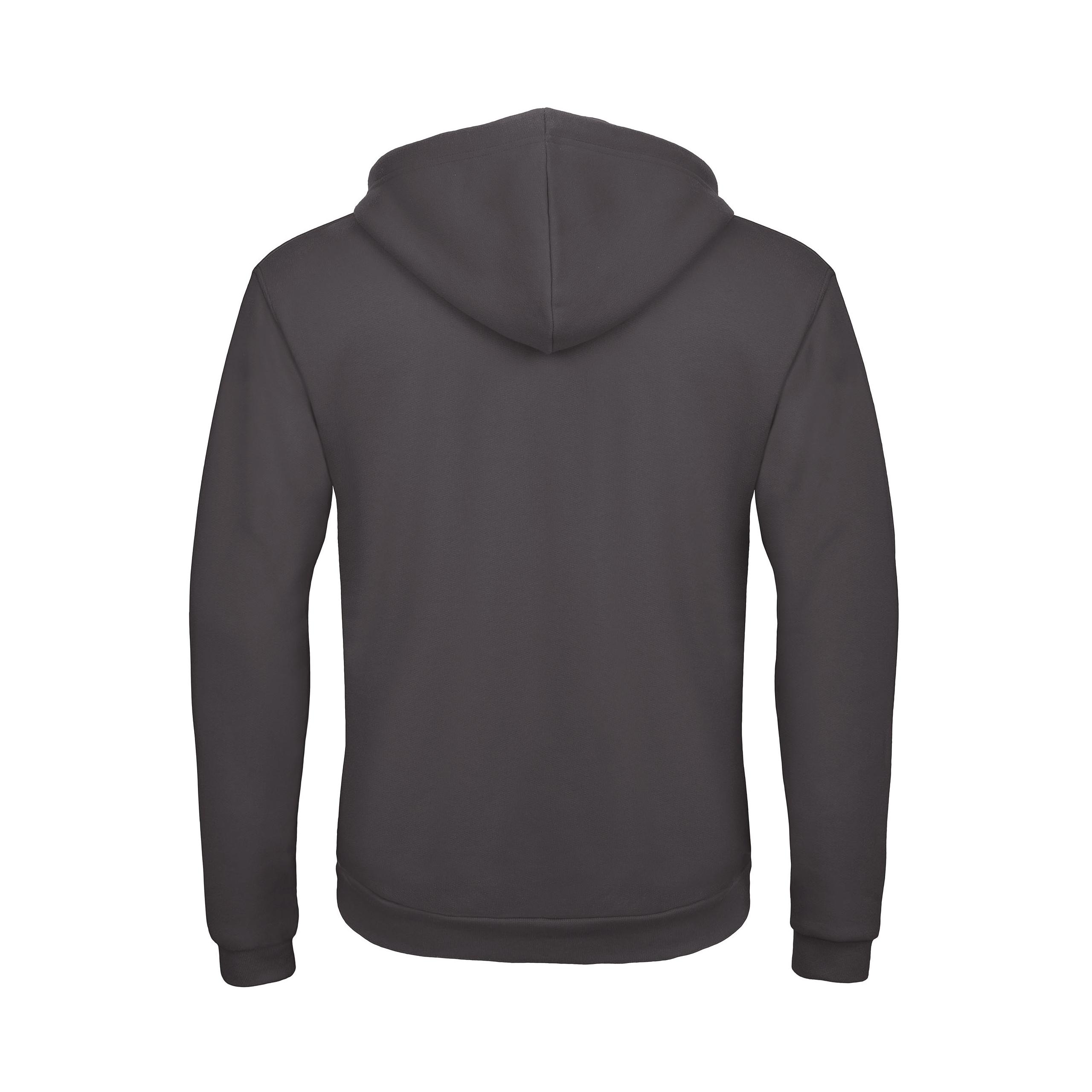 B&C - Sweatshirt capuche zippé ID.205 - Anthracite - L