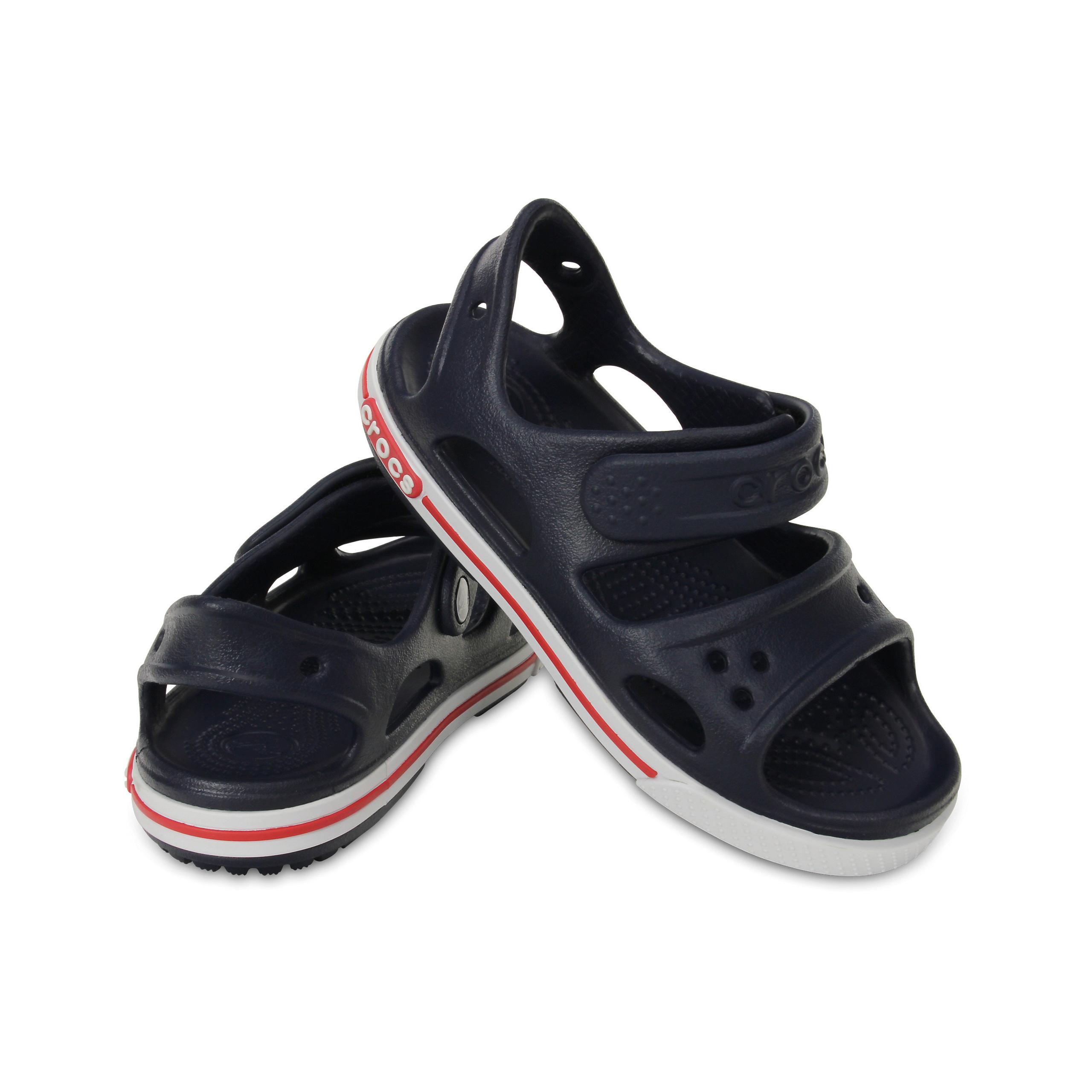 Crocs - Sandales Crocs™ Crocband II Kids - Navy / White - 24/25 EU (C8 US)