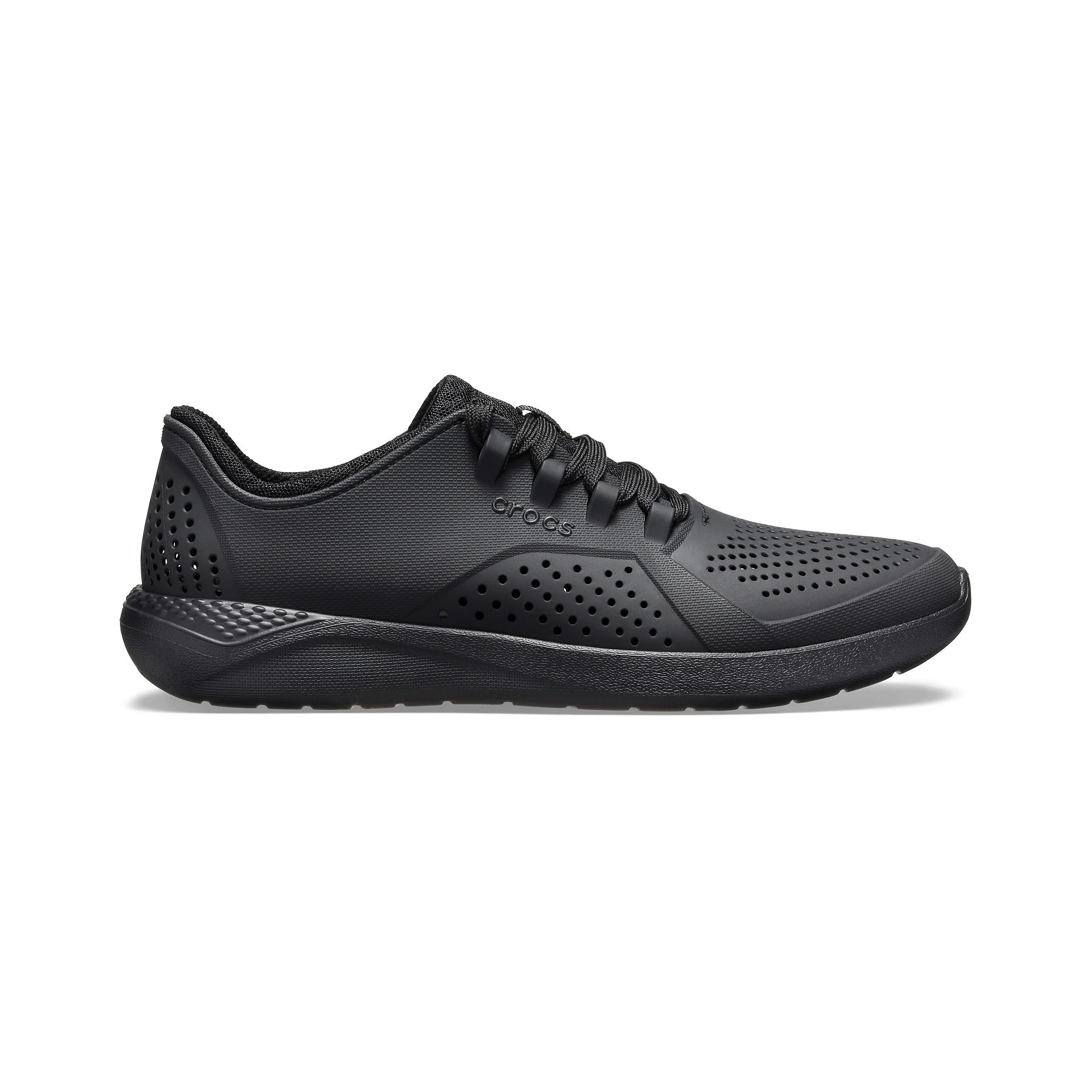 Crocs - Baskets CROCS™  LiteRide™ Pacer Homme - Black / Black - 39/40 EU (M7/W9 US)