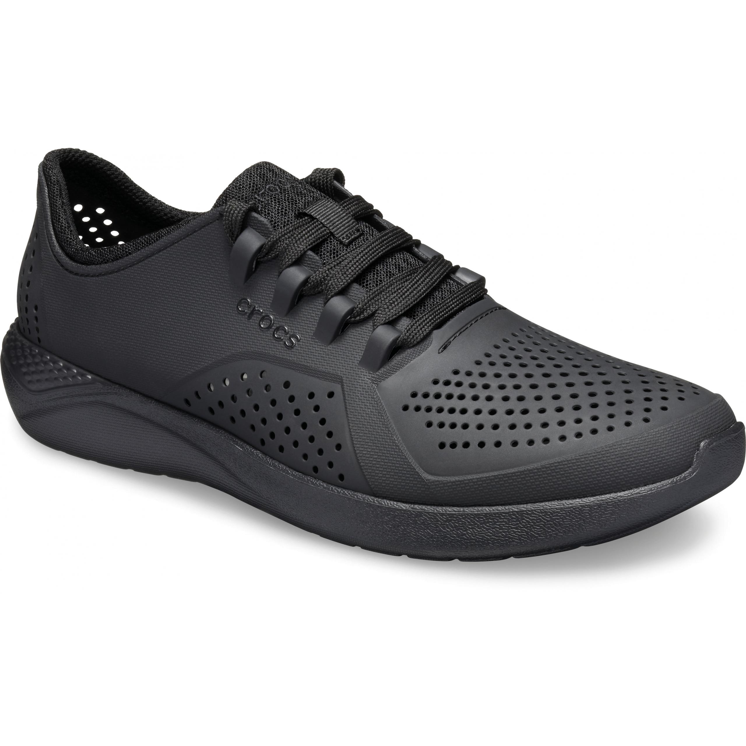Crocs - Baskets CROCS™  LiteRide™ Pacer Homme - Black / Black - 39/40 EU (M7/W9 US)