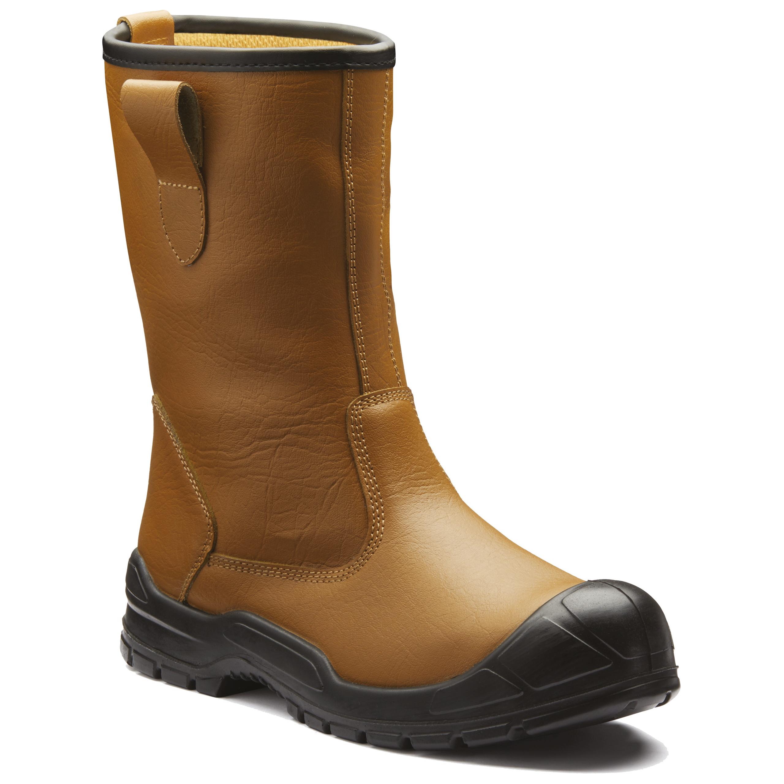 Dickies - Bottes de sécurité "Rigger" - Naturel - 40 FR (6 UK)