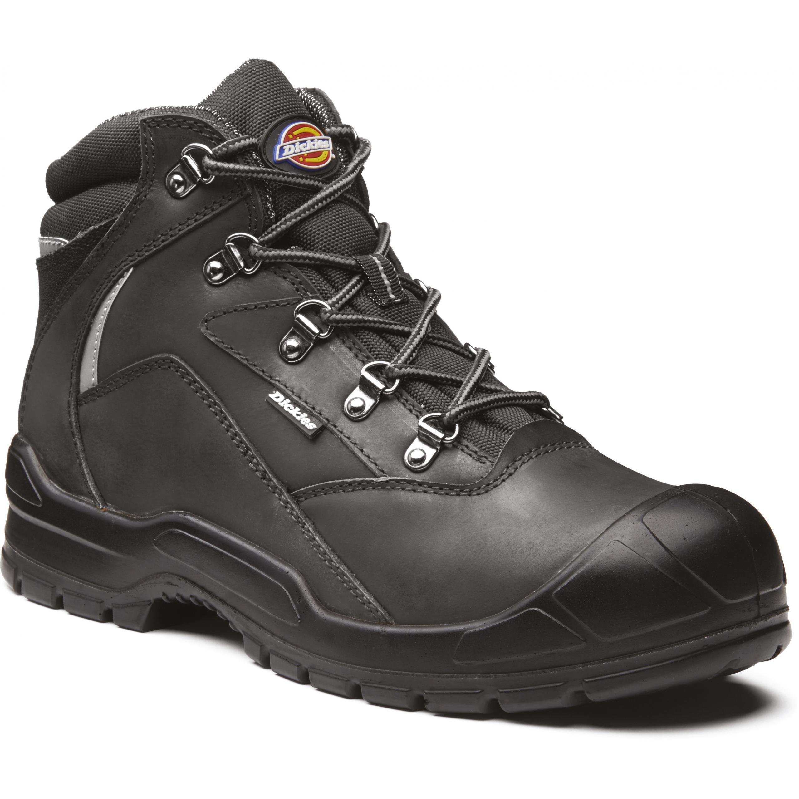 Dickies - Chaussures de sécurité "Davant" - Black - 39 FR (5.5 UK)