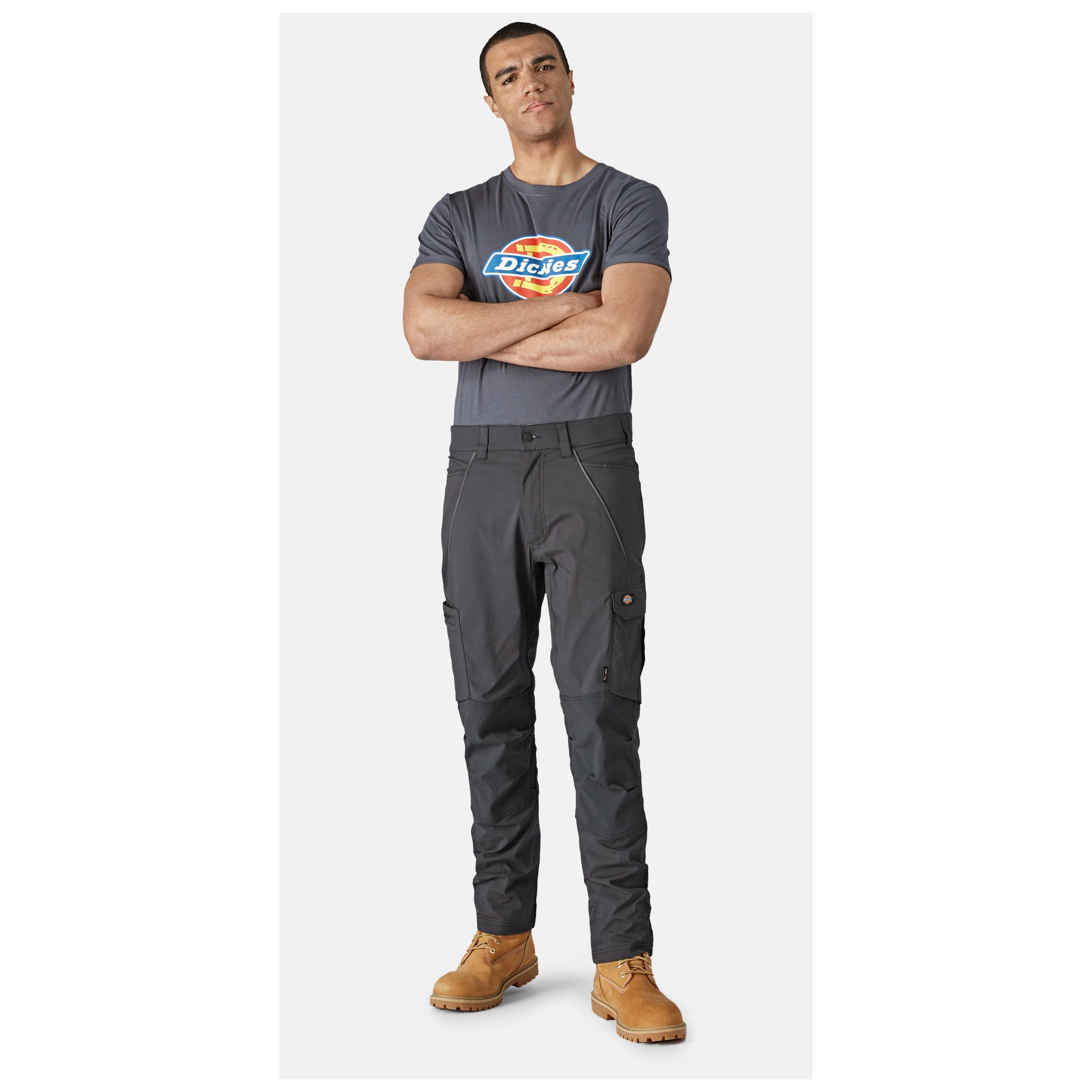 Dickies - Pantalon léger FLEX homme (TR2013R) - Black - 38 FR (28 UK)