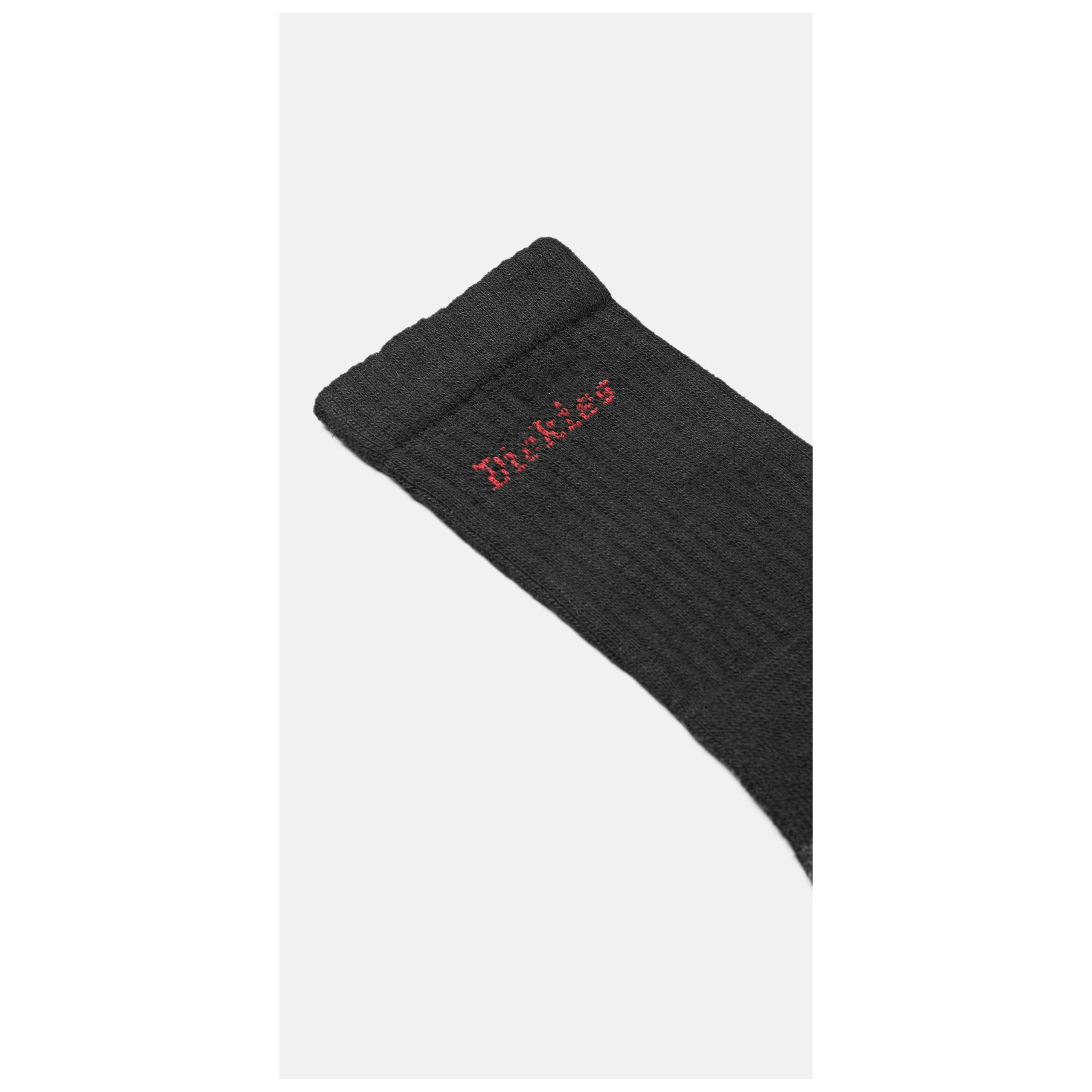 Dickies - Chaussettes CORDURA® (DCK-0132S) - Black - 39/42 EU (6/9 UK)