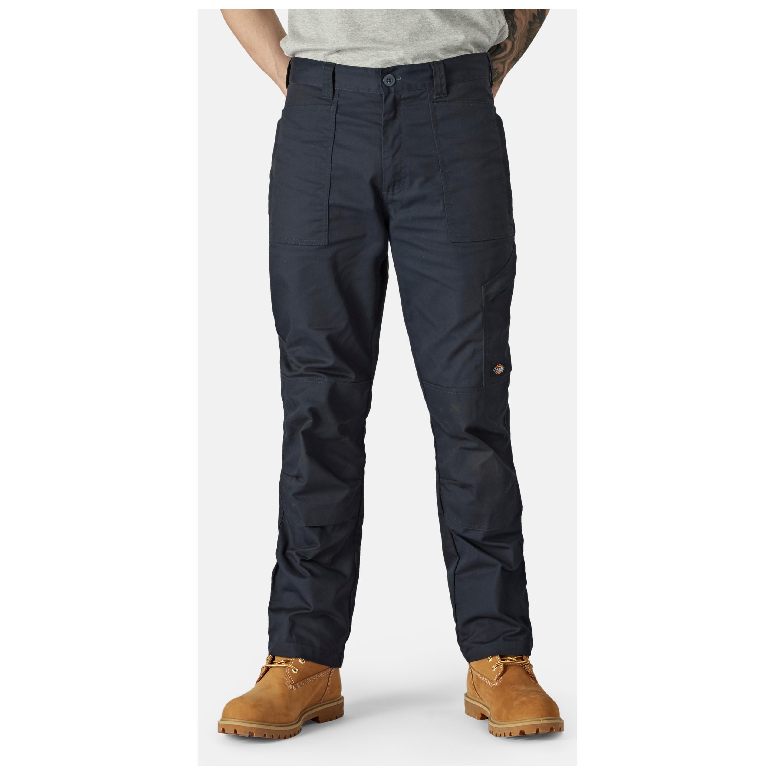 Dickies - Pantalon ACTION FLEX homme (TR2025R) - Black - 36 FR (26 UK)