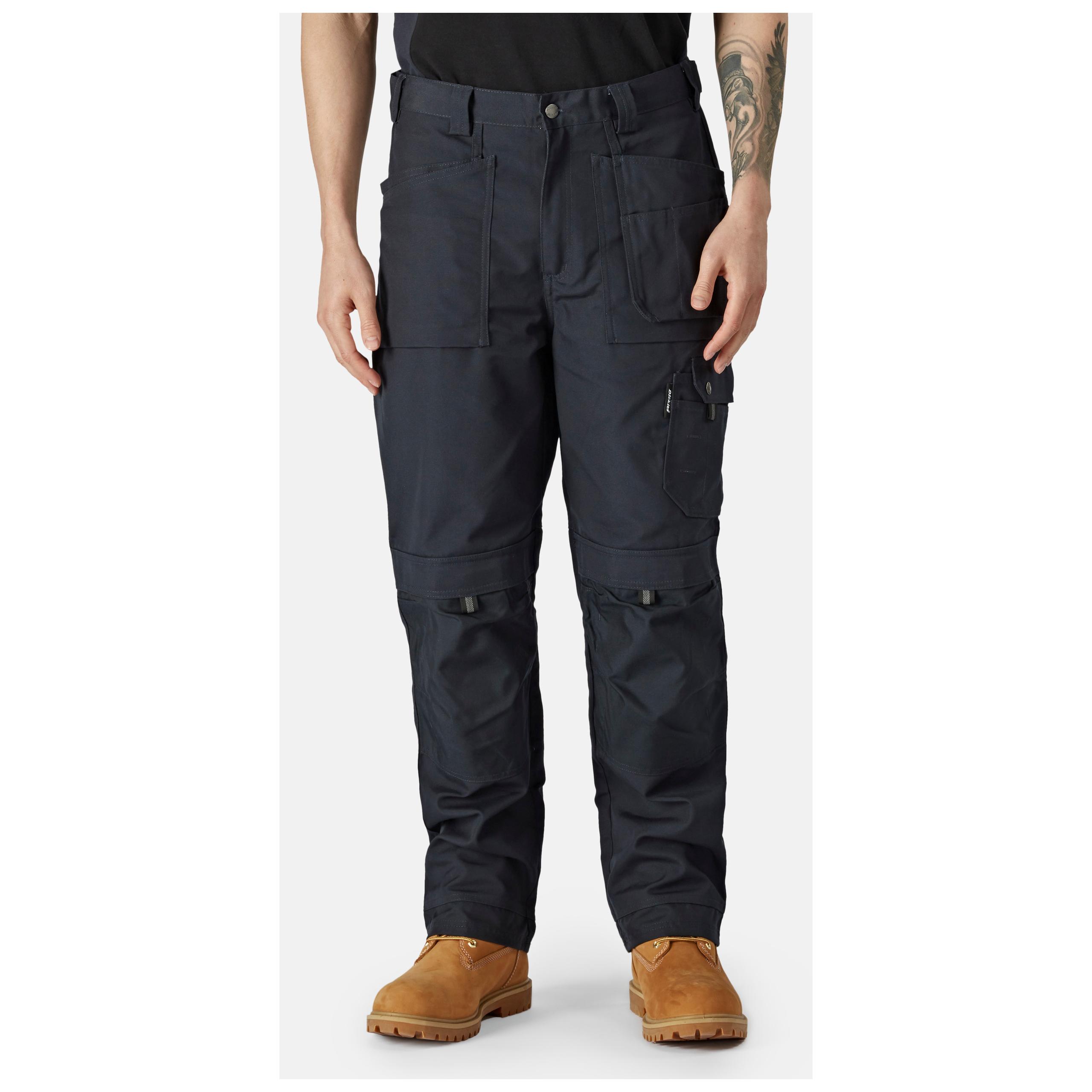 Dickies - Pantalon EISENHOWER homme (EH26800) - Black - 38 FR (28 UK)