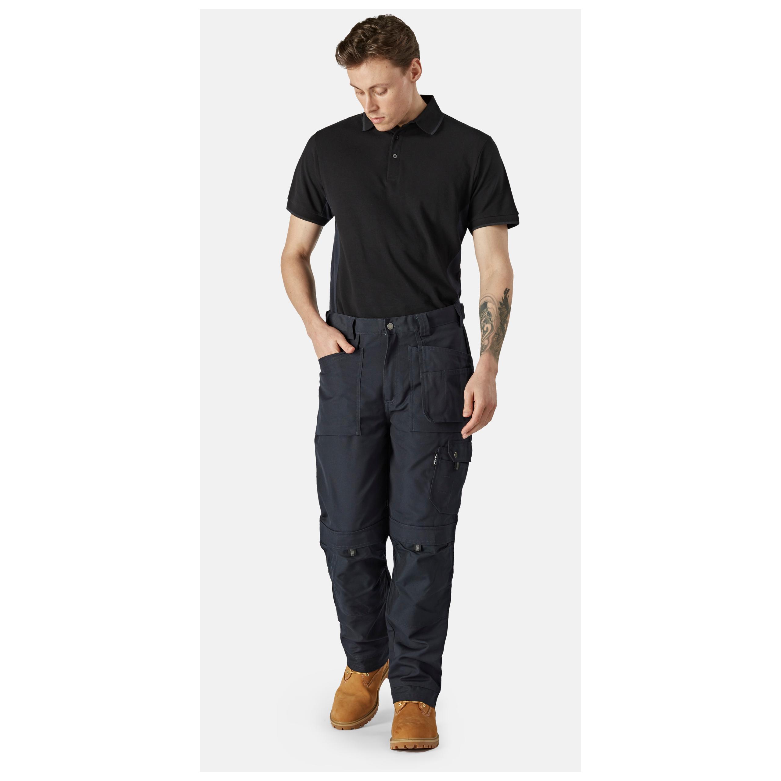 Dickies - Pantalon EISENHOWER homme (EH26800) - Black - 38 FR (28 UK)