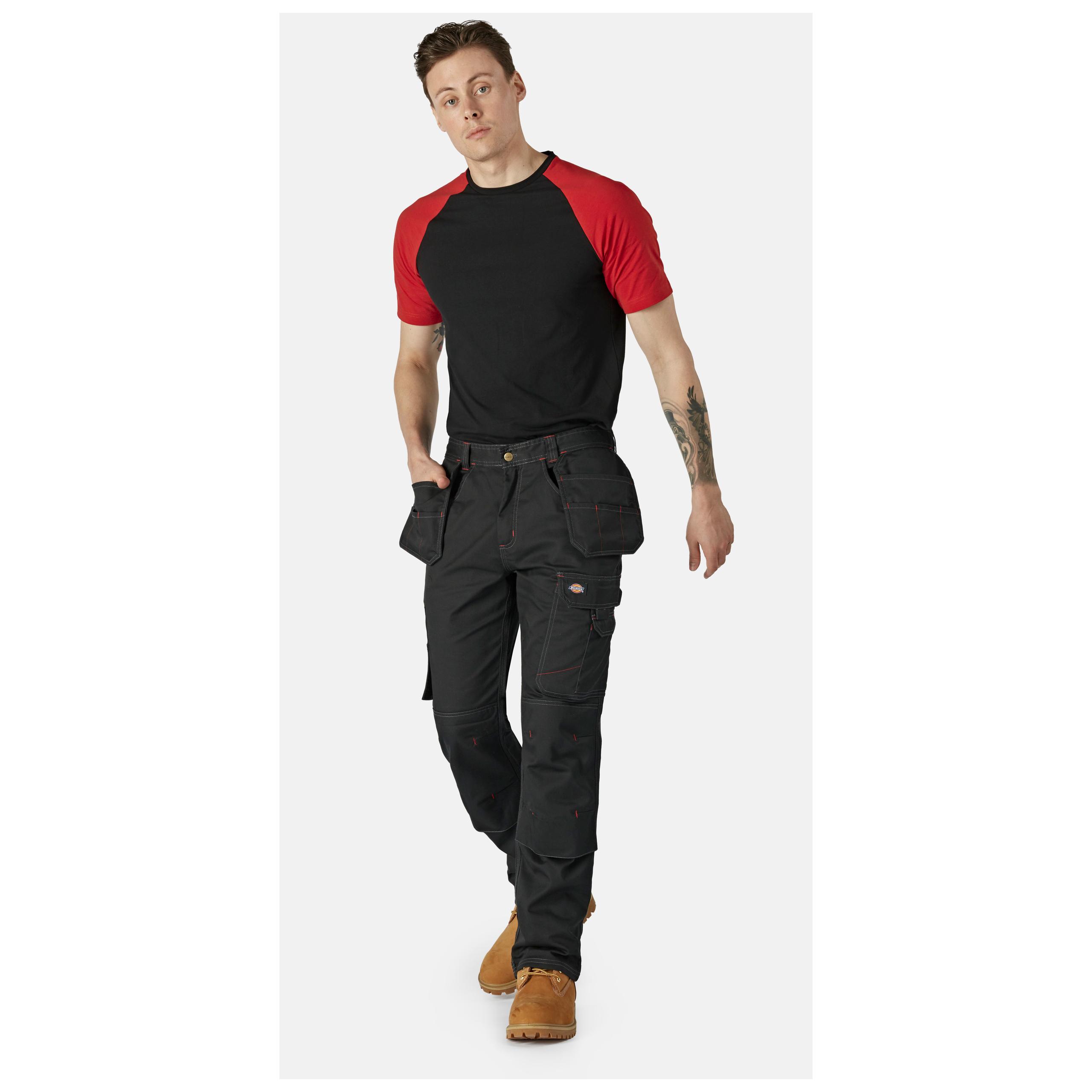 Dickies - Pantalon REDHAWK PRO homme - Black - 43 FR (33 UK)