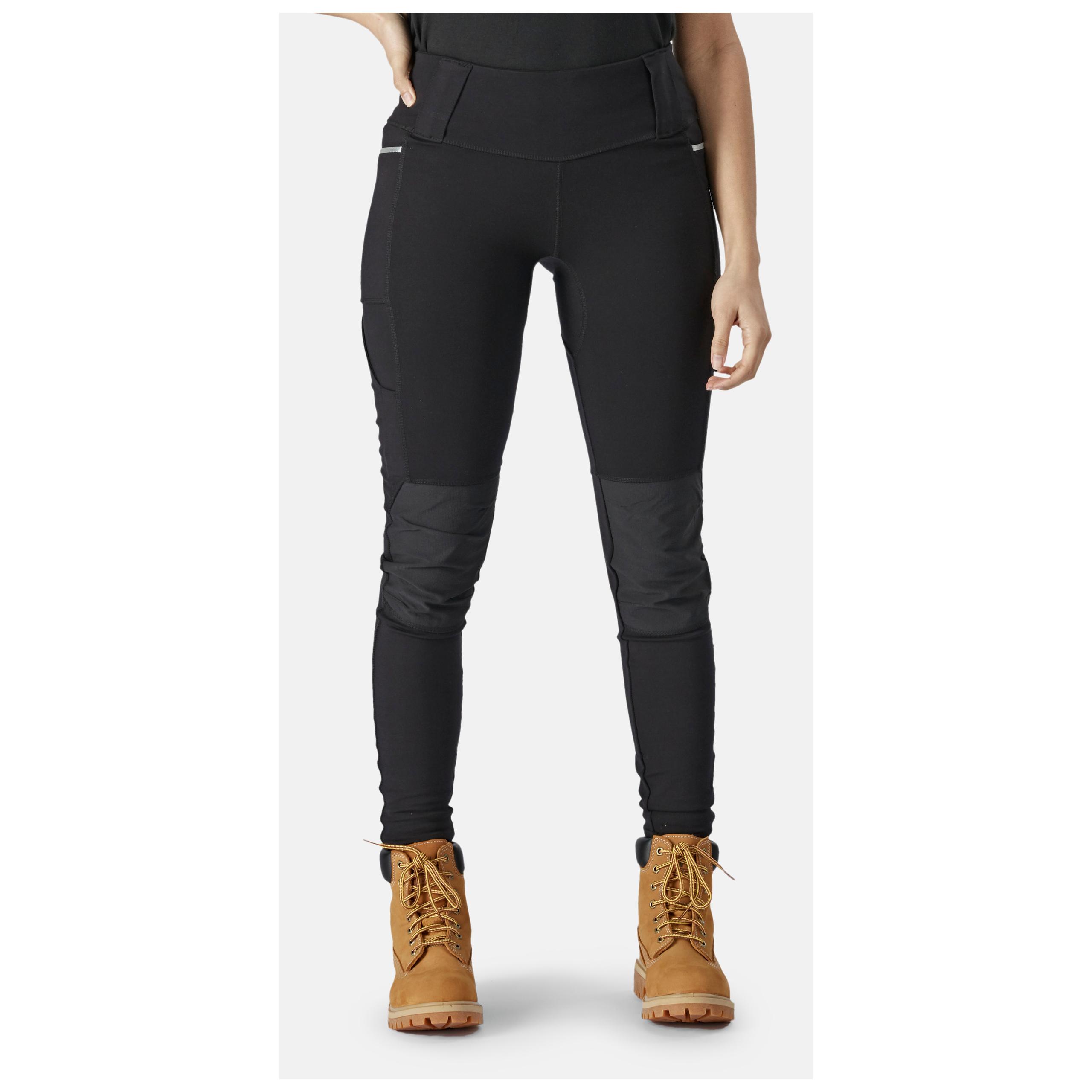 Dickies - Leggings PERFORMANCE femme (SPF001) - Black - XS