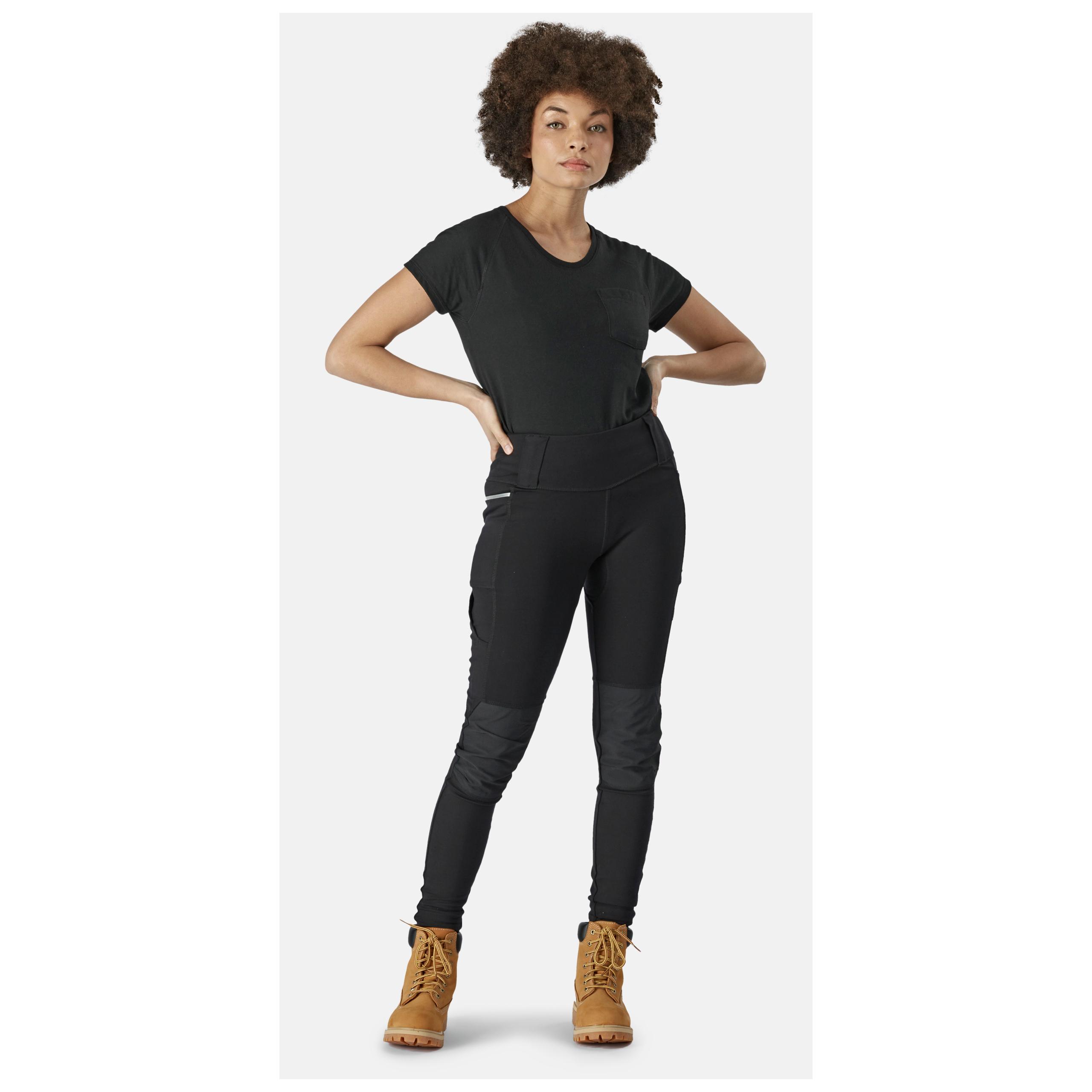 Dickies - Leggings PERFORMANCE femme (SPF001) - Black - XS