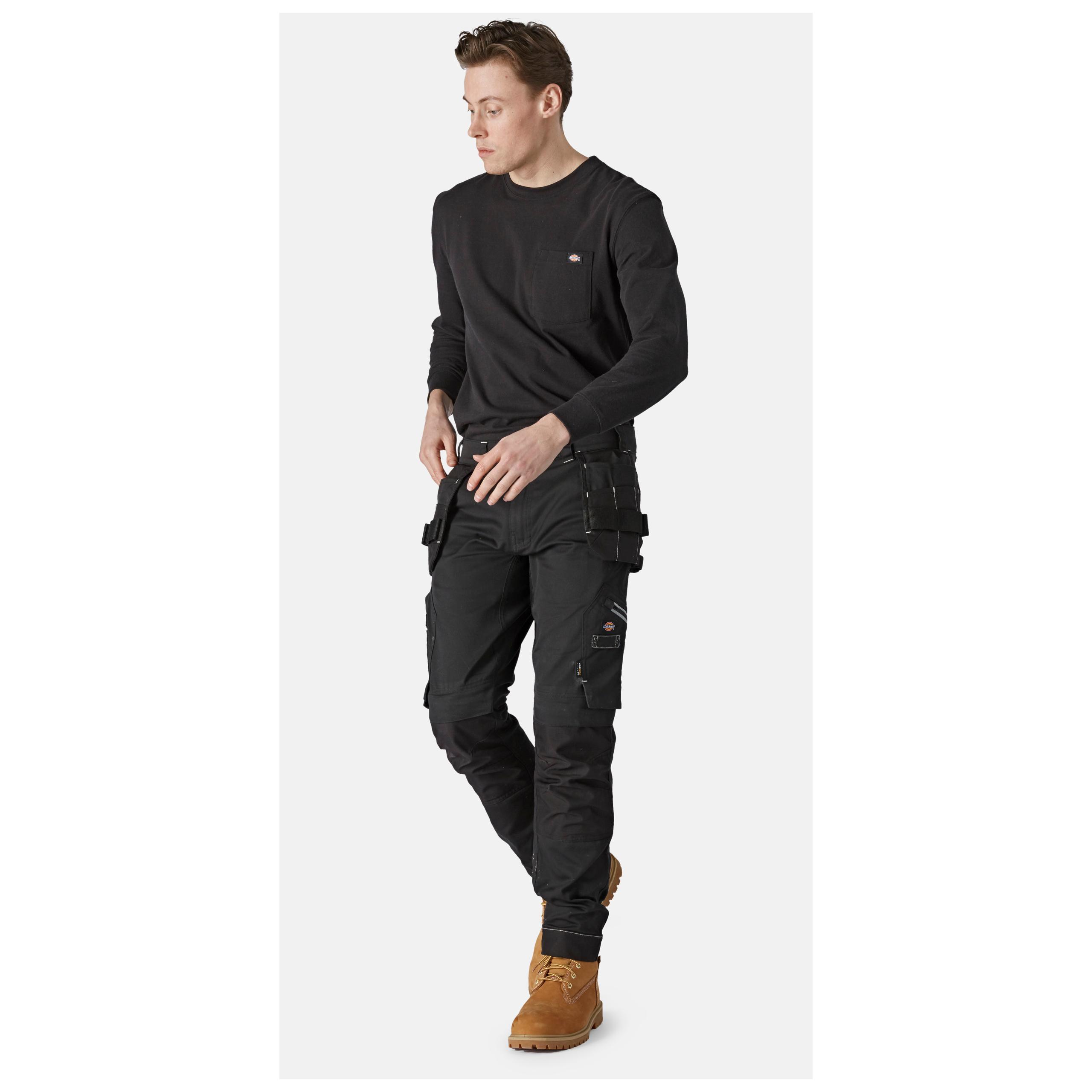 Dickies - Pantalon FLEX universel homme (TR2010R) - Black - 38 FR (28 UK)