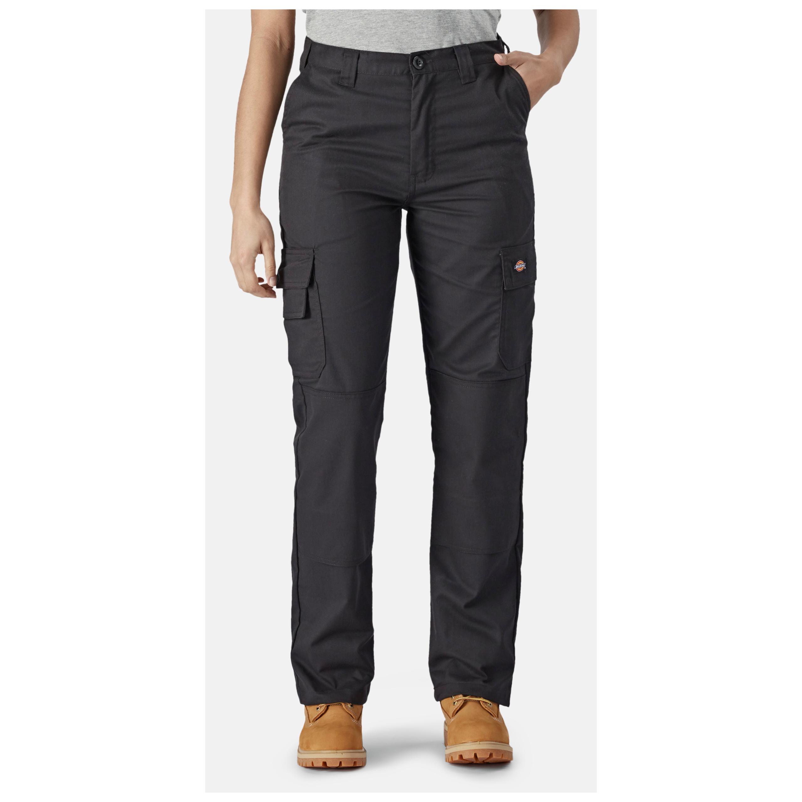 Dickies - Pantalon EVERYDAY FLEX femme (WBT002R) - Black - 37 (27 UK)