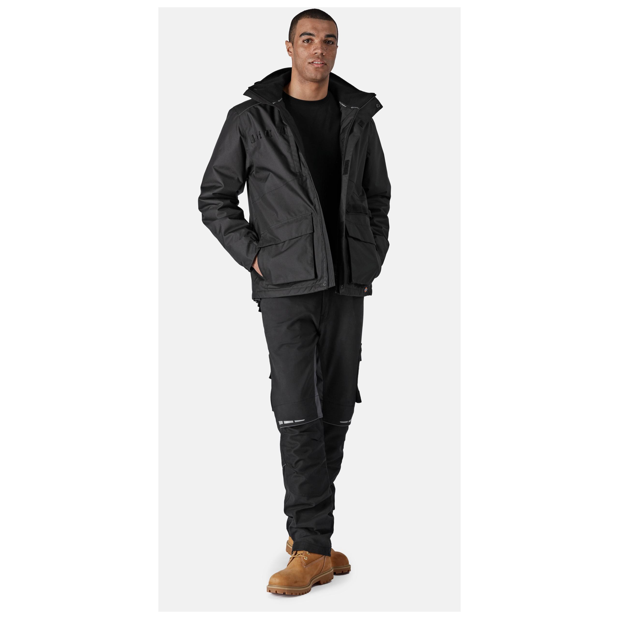 Dickies - Veste UTILITY homme (JW7026) - Black - M