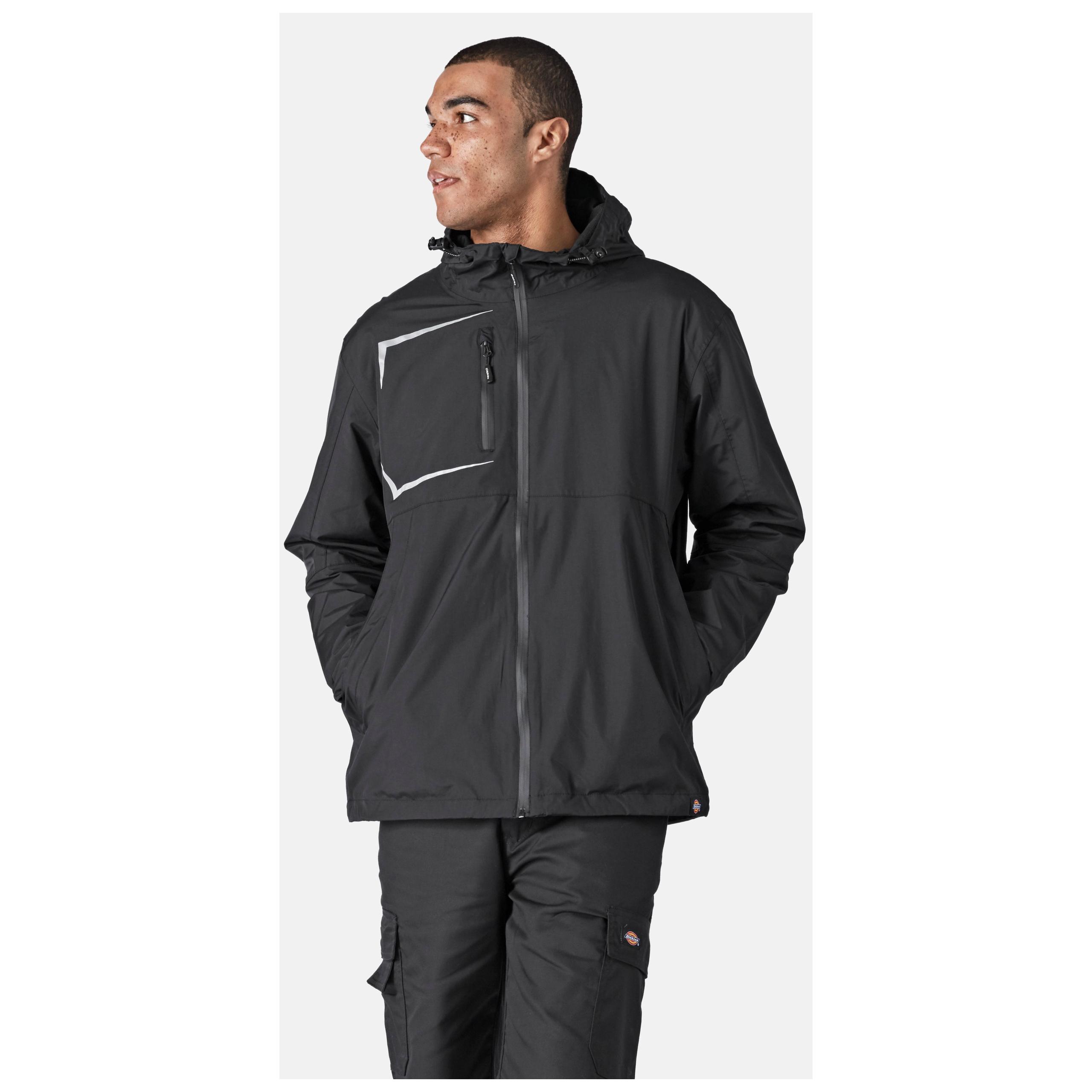 Dickies - Veste imperméable GENERATION homme (JW7024) - Black - S