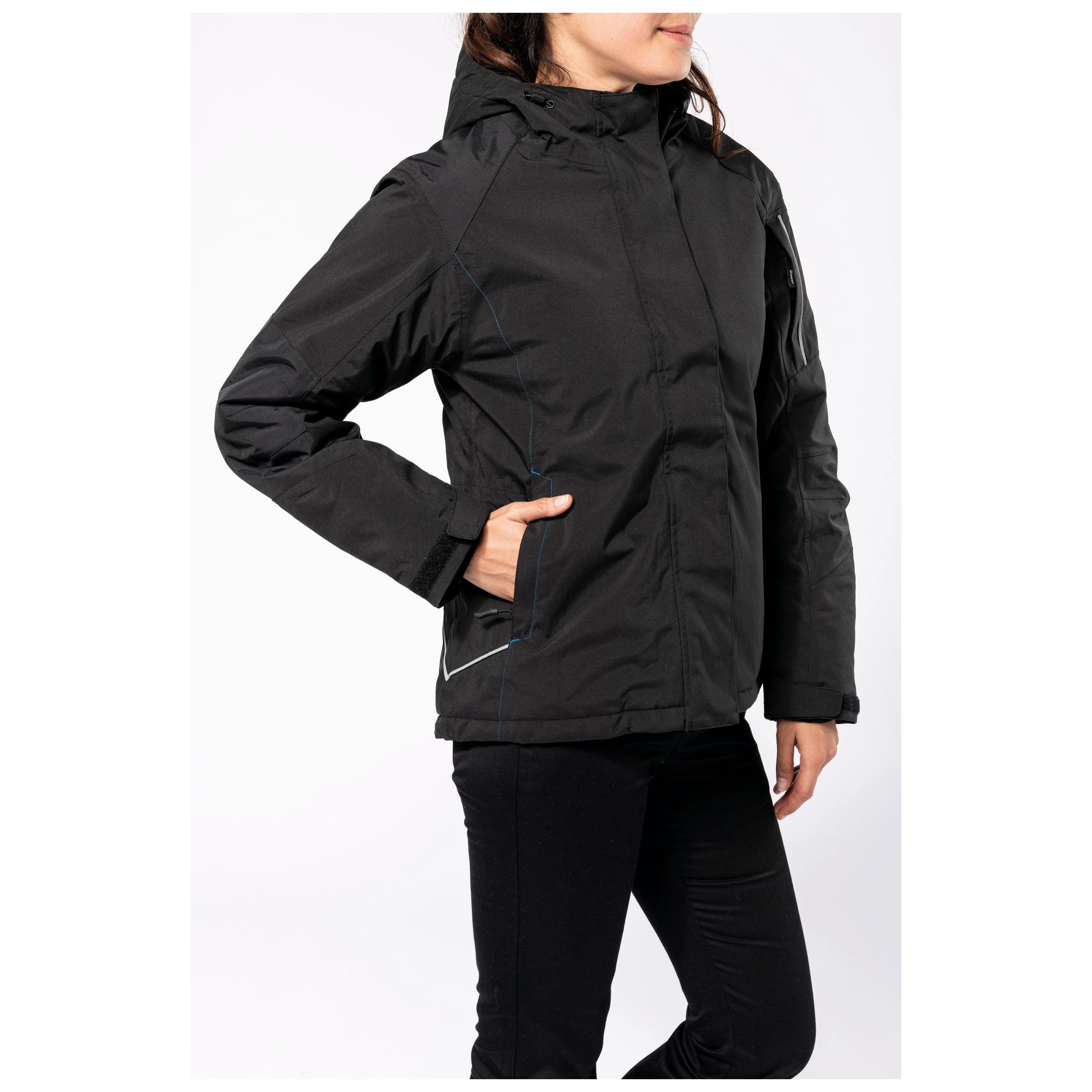 Dickies - Veste imperméable PERFORMANCE femme (SJF001) - Black - S