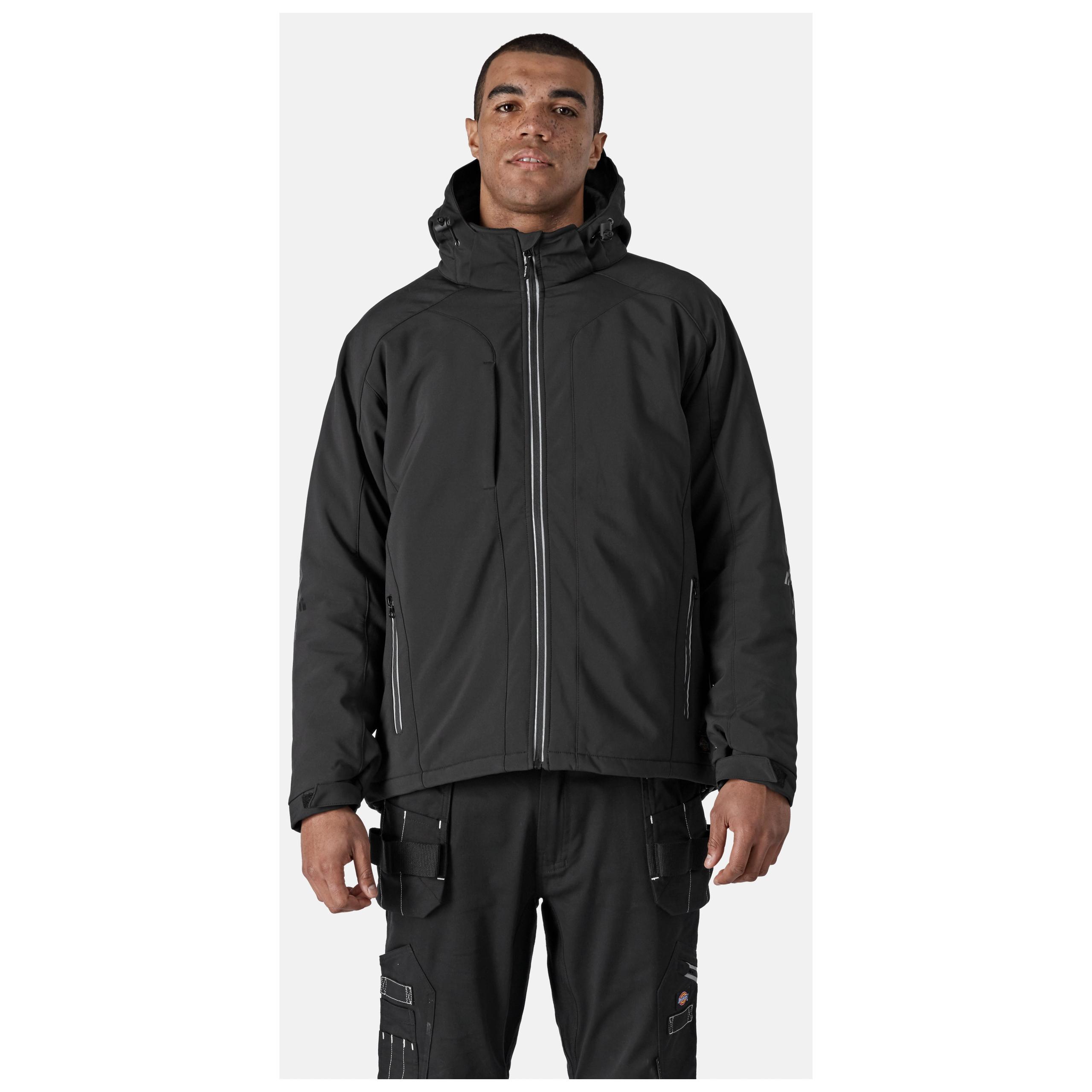 Dickies - Veste Softshell WINTER homme (JW7019) - Black - S