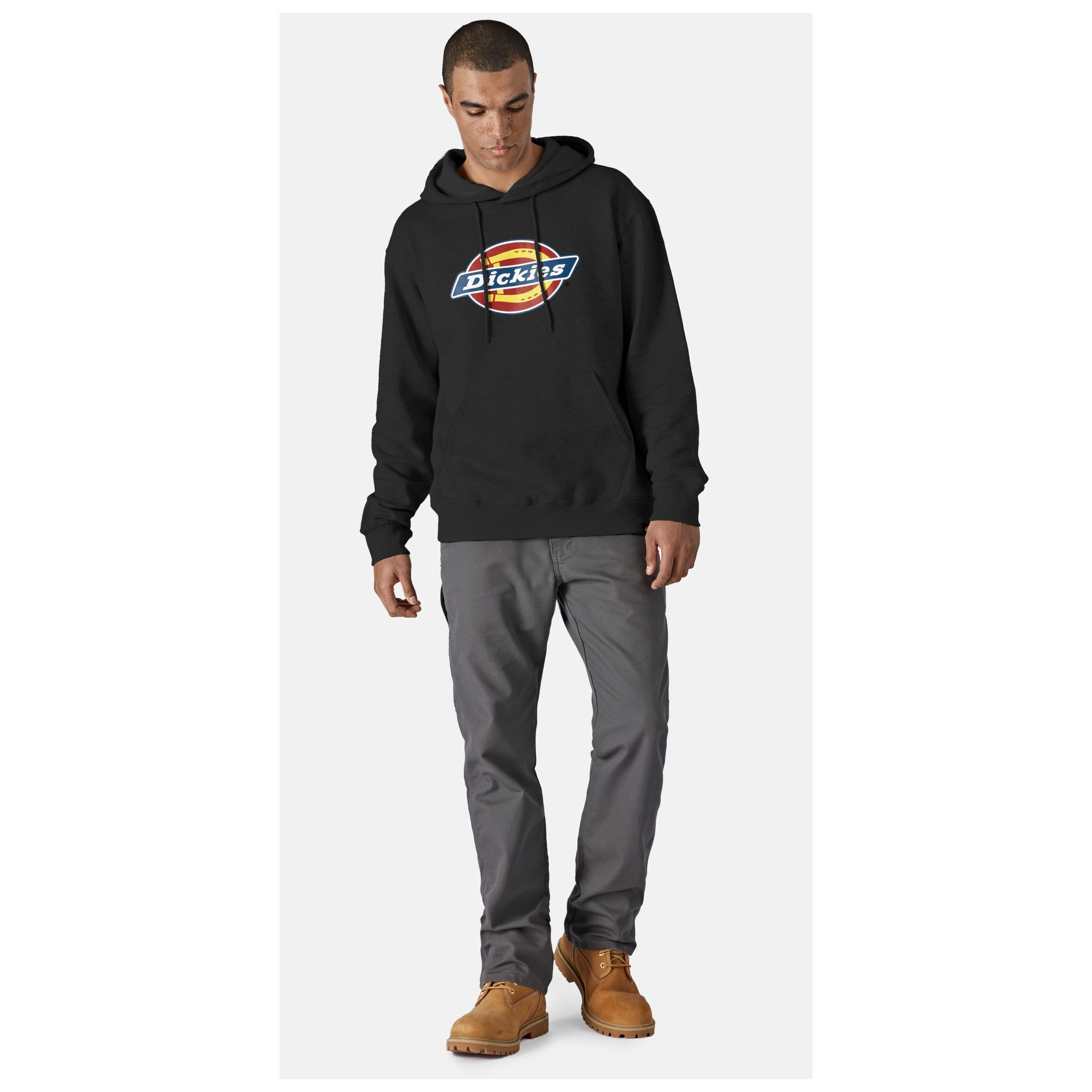 Dickies - Sweat-shirt LOGO à capuche homme (TW45A) - Black - S