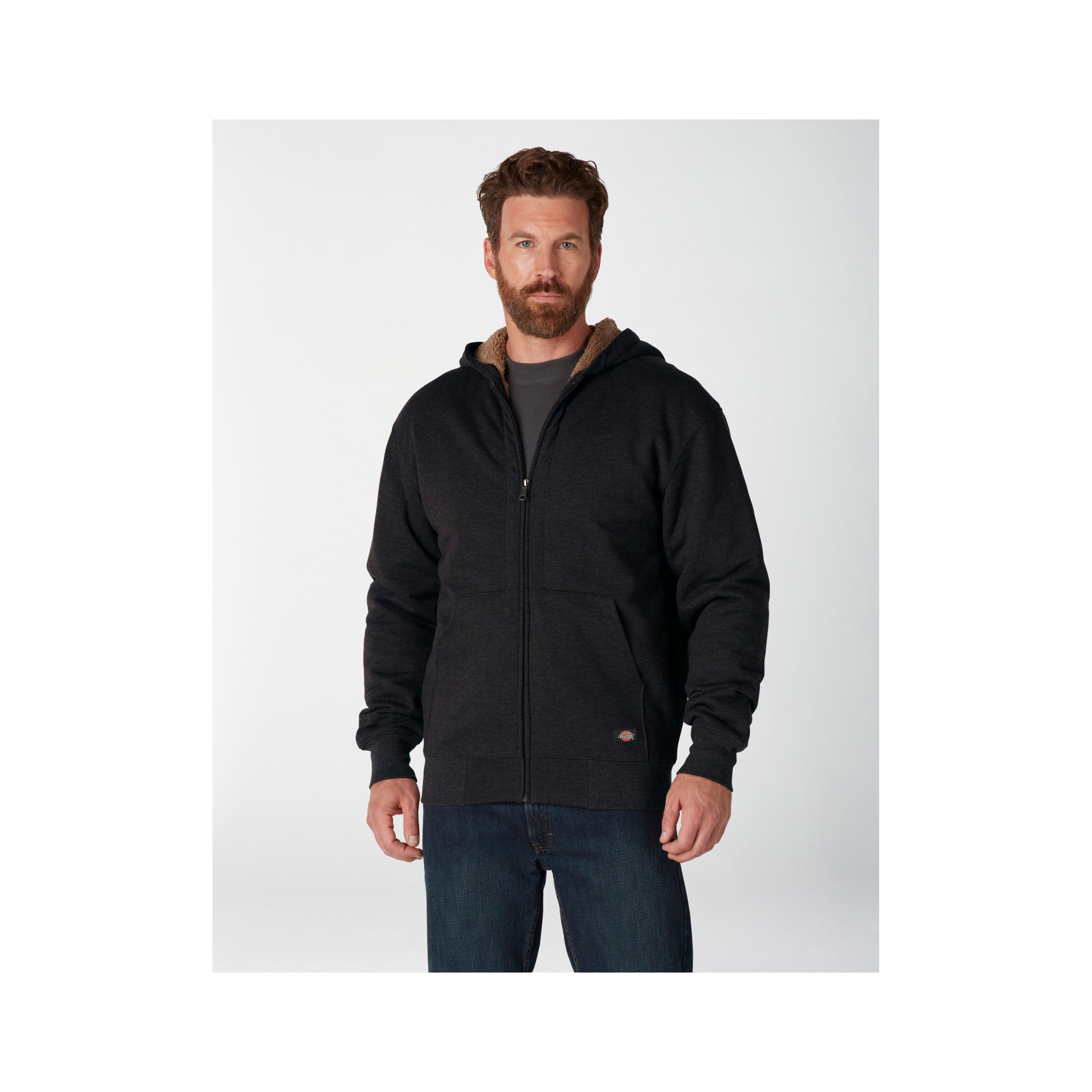 Dickies - Sweat-shirt SHERPA à capuche homme (TW457) - Black - M