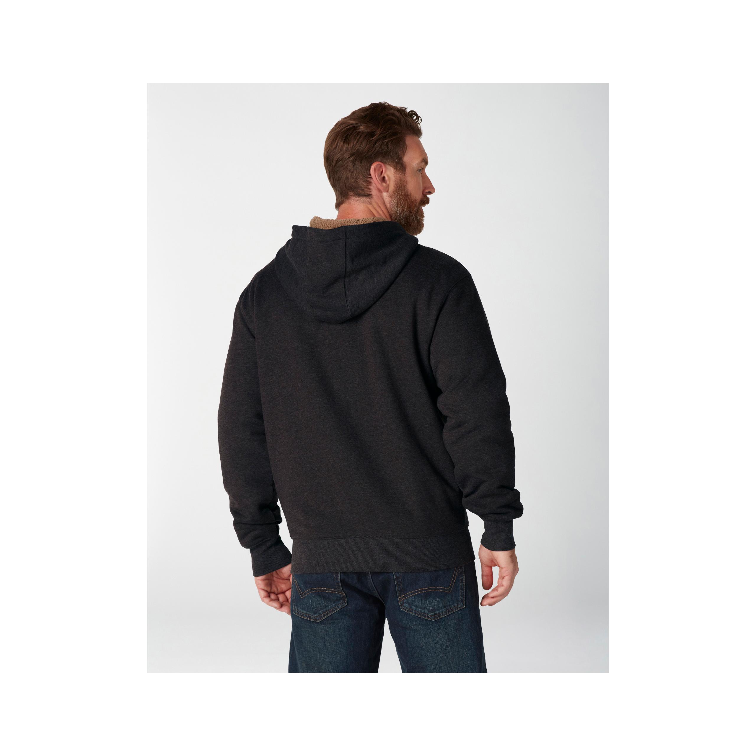 Dickies - Sweat-shirt SHERPA à capuche homme (TW457) - Black - M