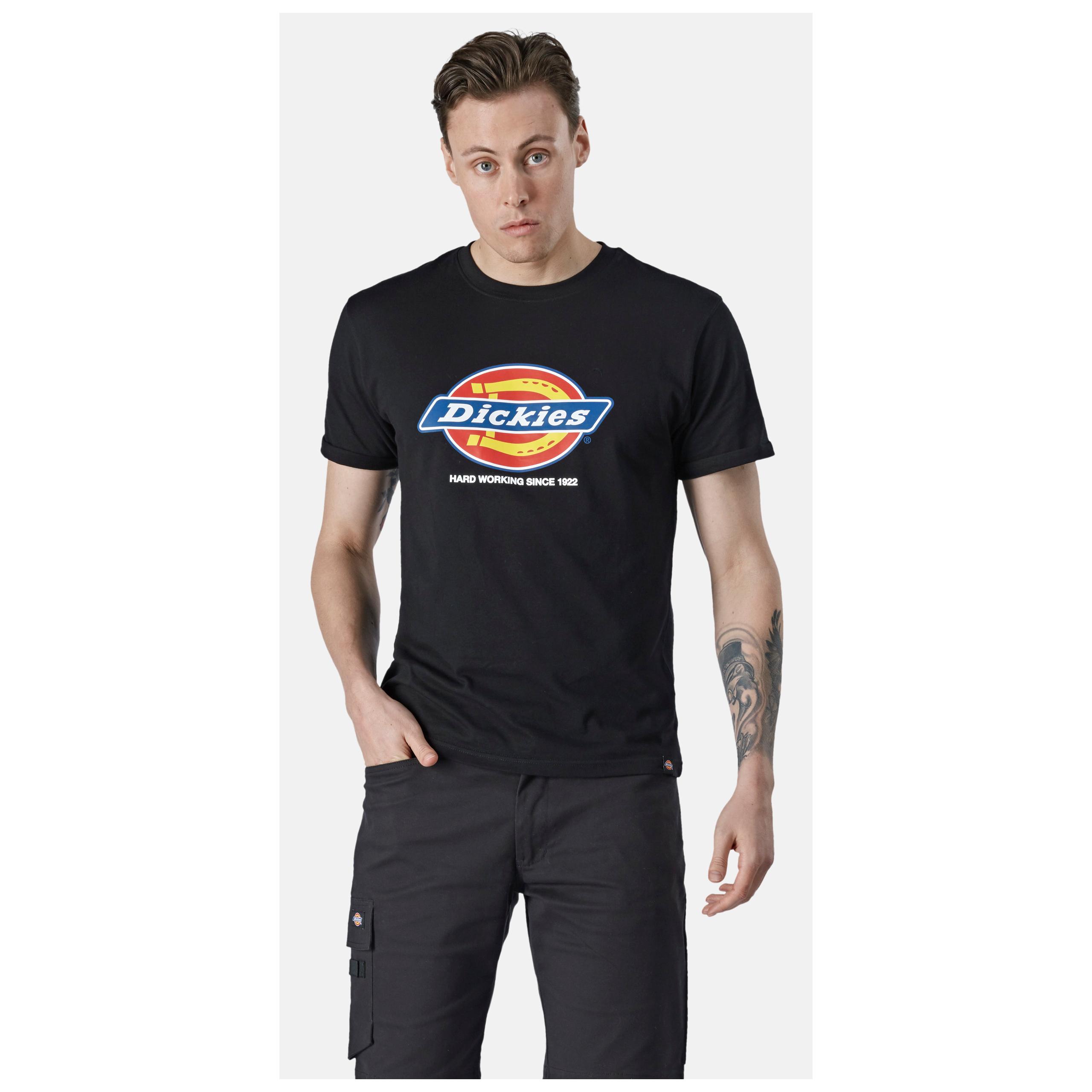 Dickies - T-shirt DENISON homme (DT6010) - Black - S