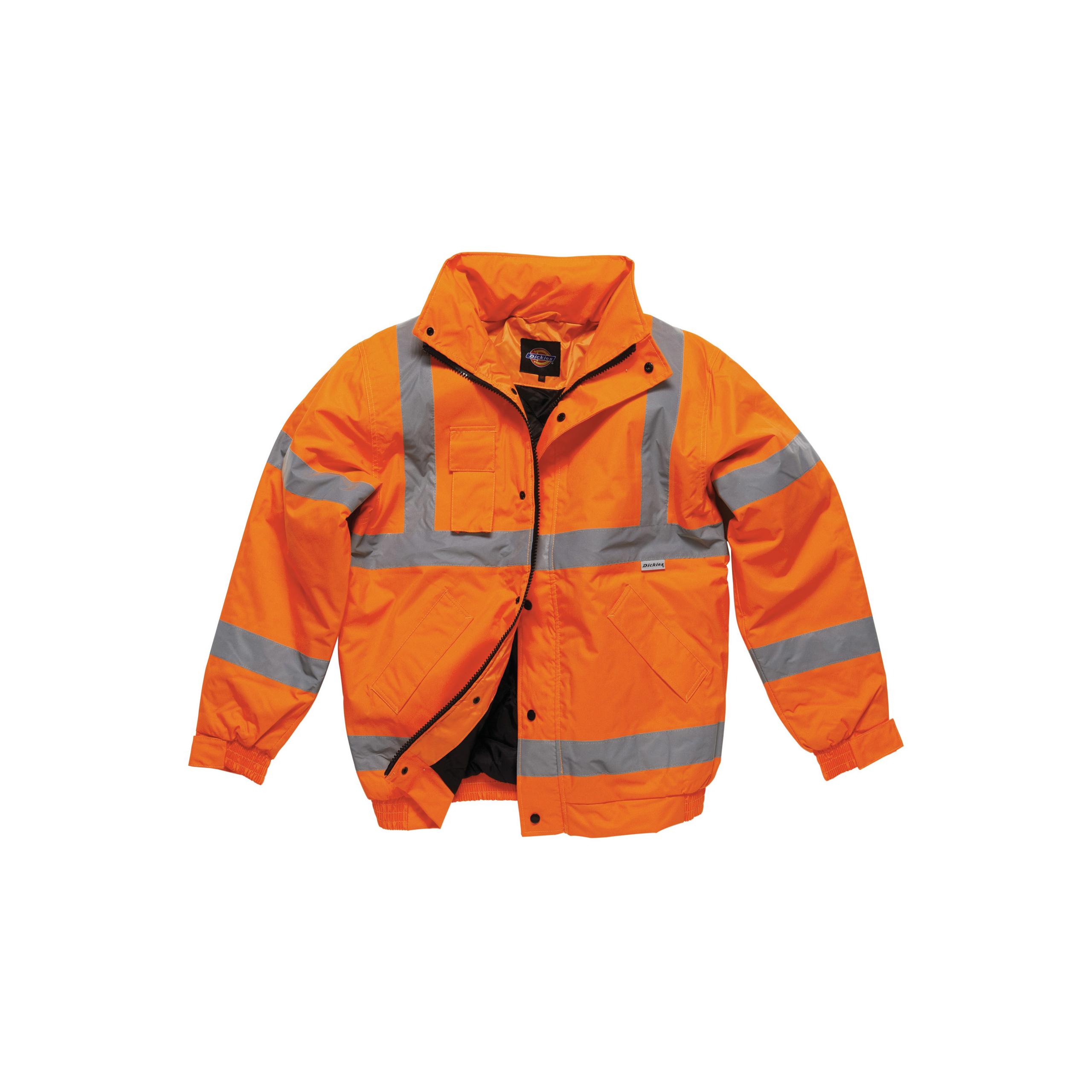 Dickies - Bomber Haute Visibilité - Safety Orange - S