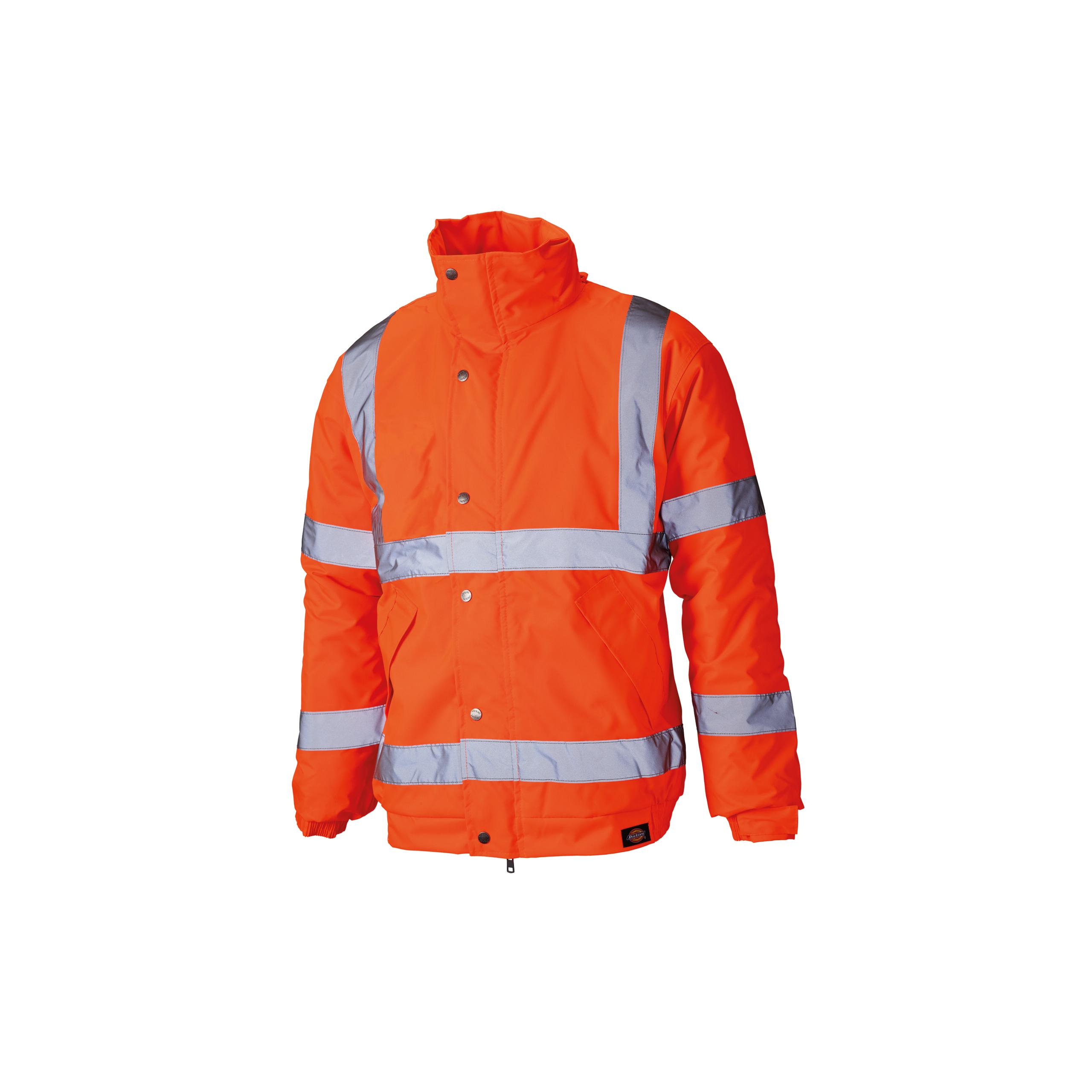 Dickies - Bomber Haute Visibilité - Safety Orange - S